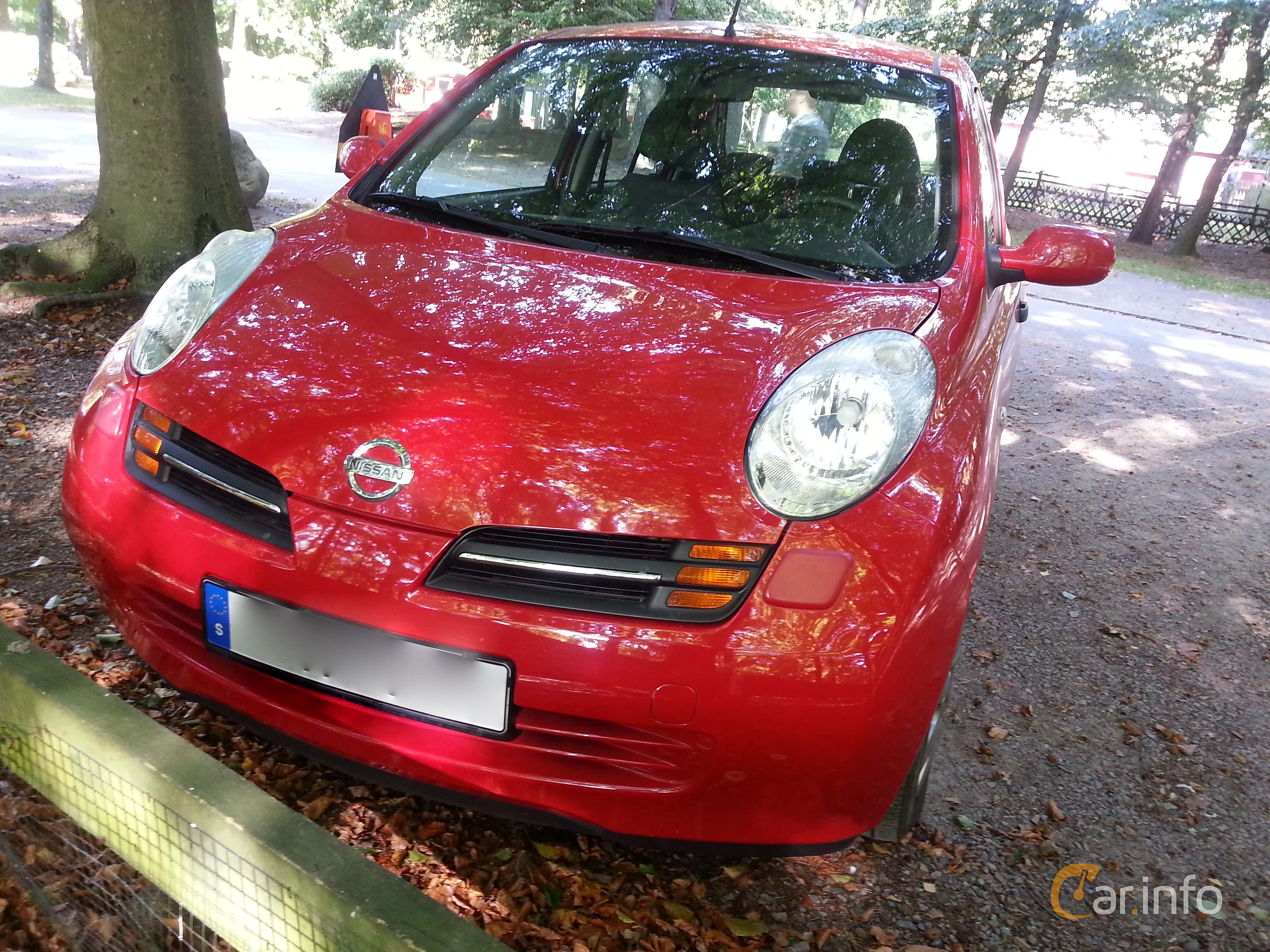 Nissan Micra 5-door 1.2 Manual, 65hp, 2005