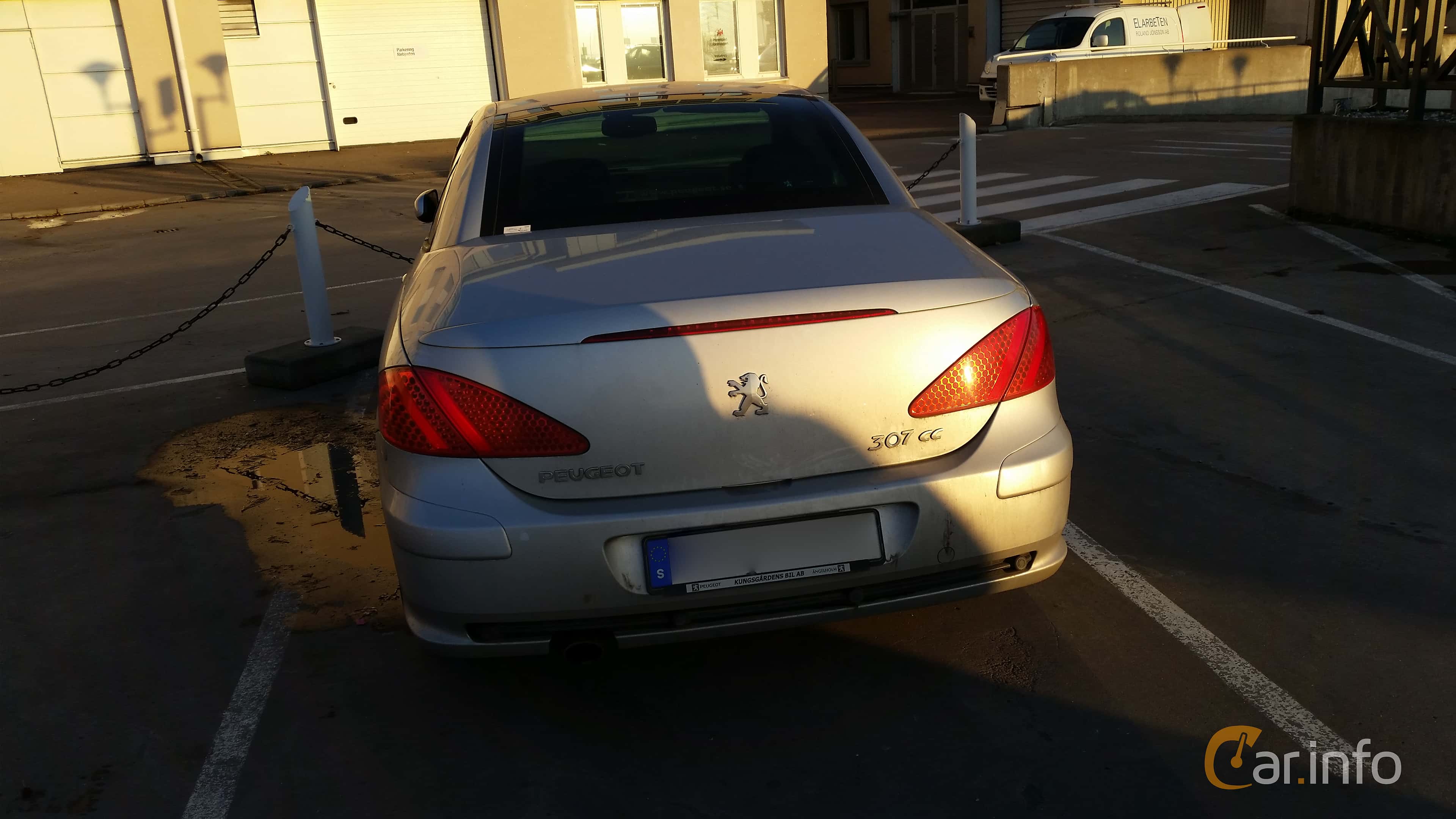 Peugeot 307 CC 2.0 HDi Manual, 136hp, 2006