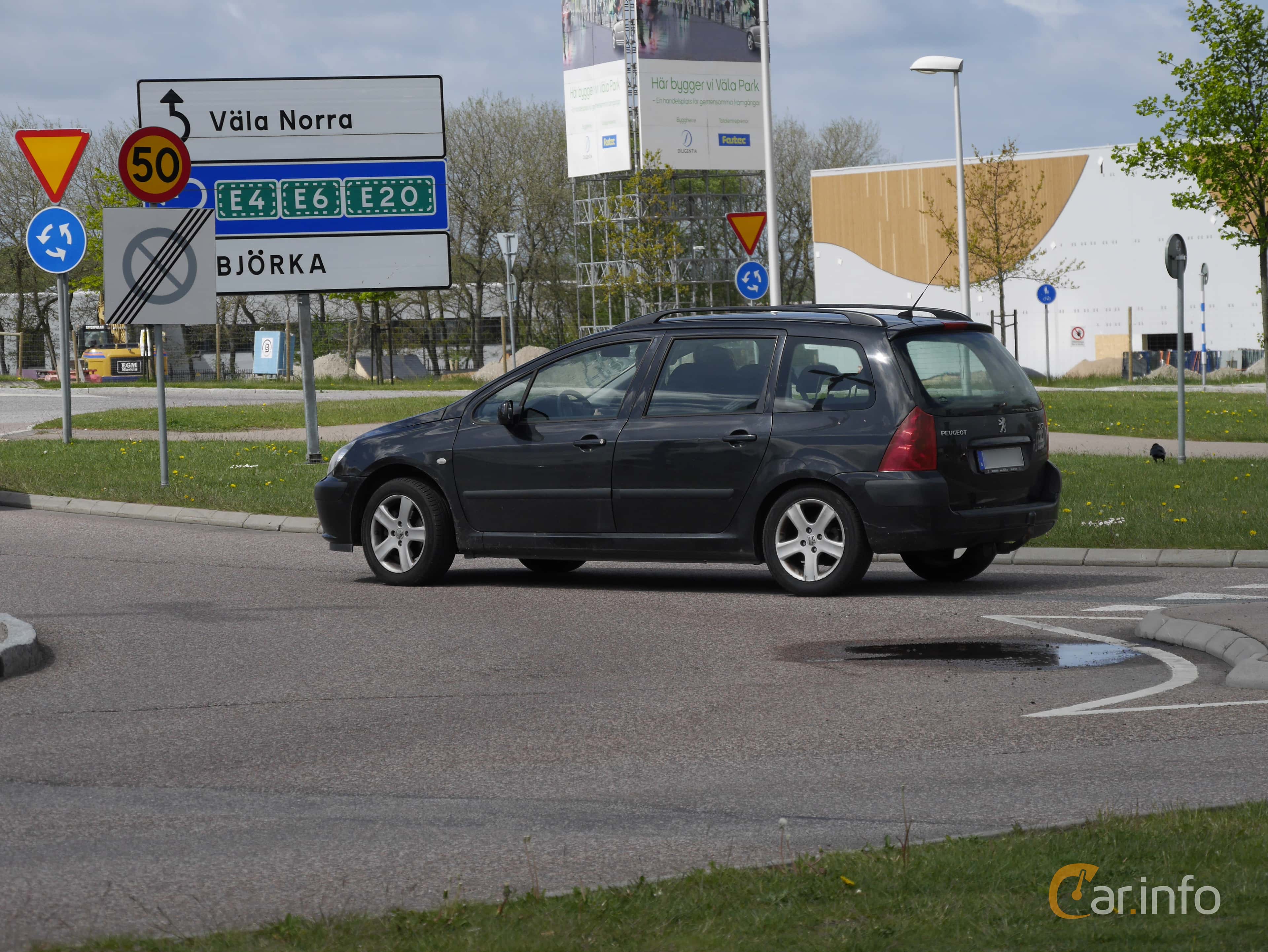 Peugeot 307 Break 2.0 136hp, 2004