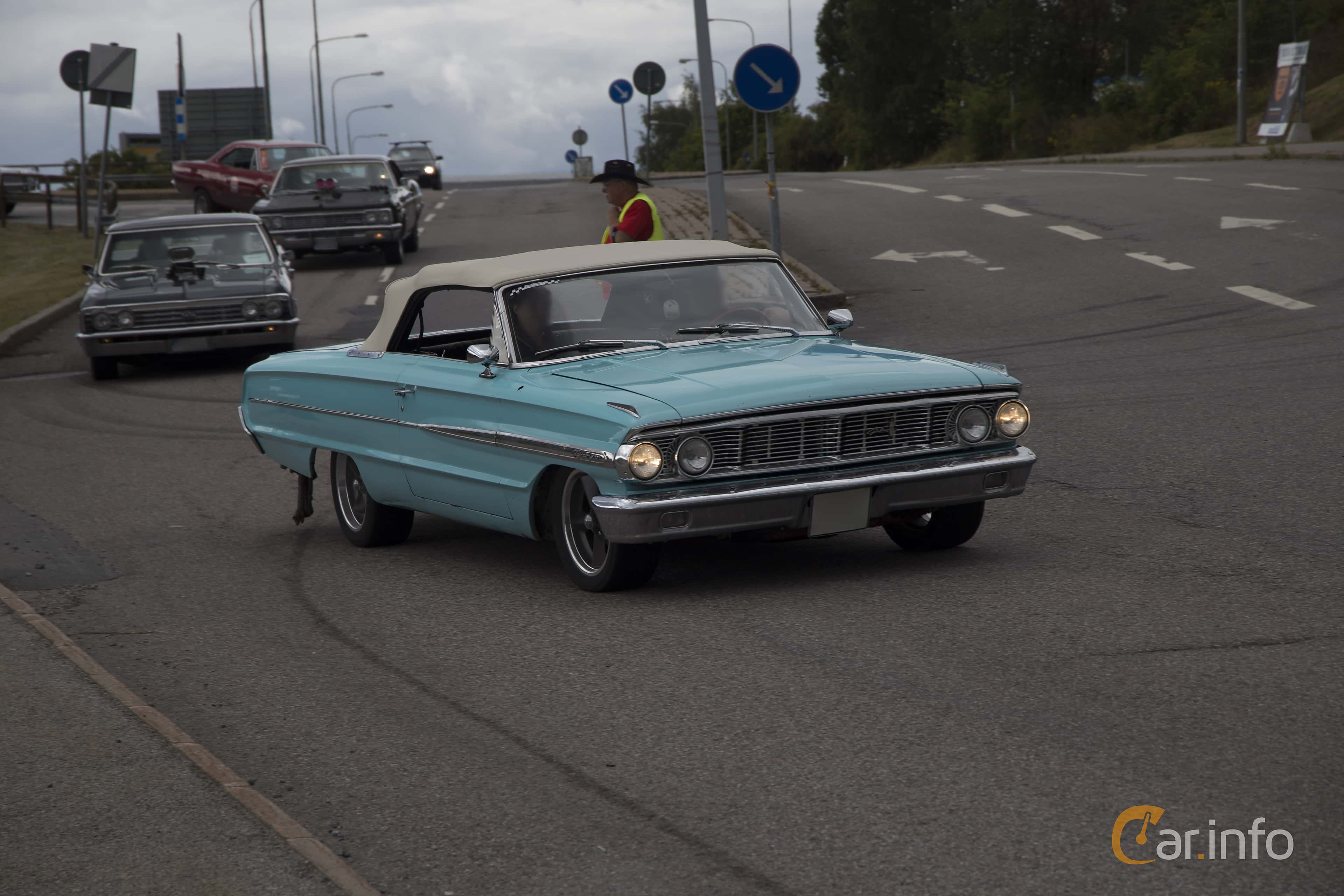 Ford Galaxie 500 Convertible 6.4 V8 Manual, 305hp, 1964