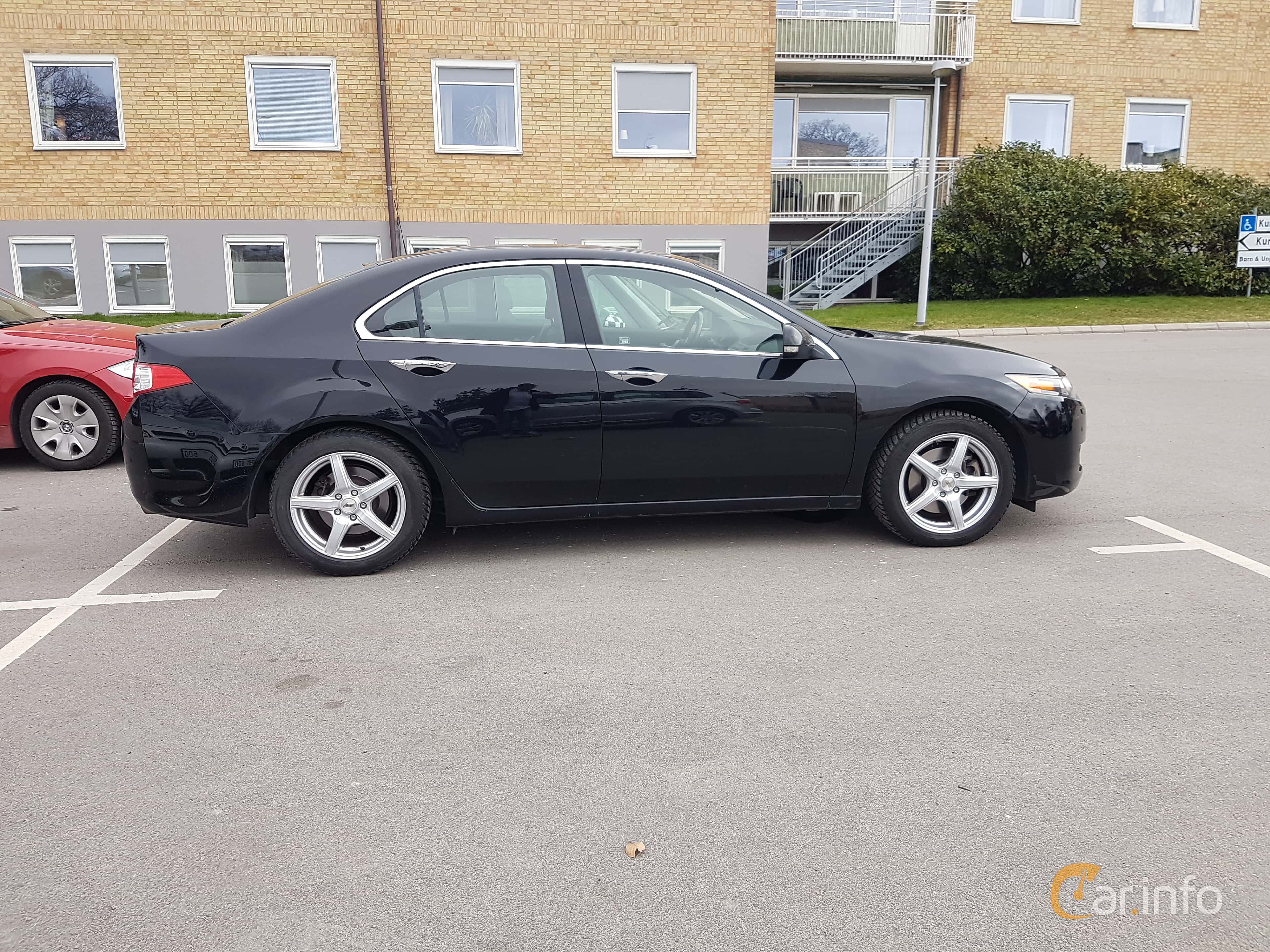 Honda Accord 2.4 i-VTEC Manual, 201hp, 2008