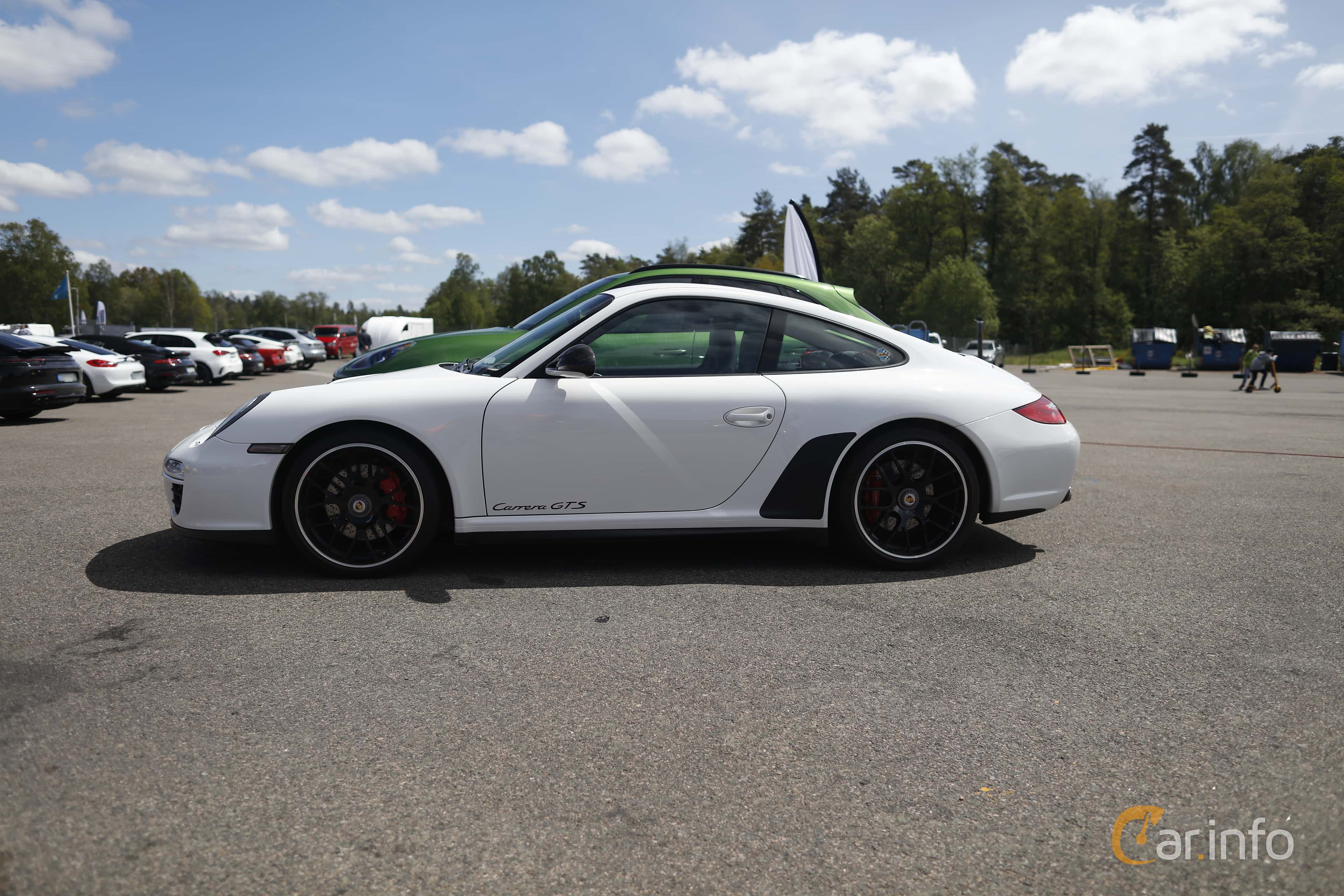 Porsche 911 Carrera GTS PDK, 7-speed