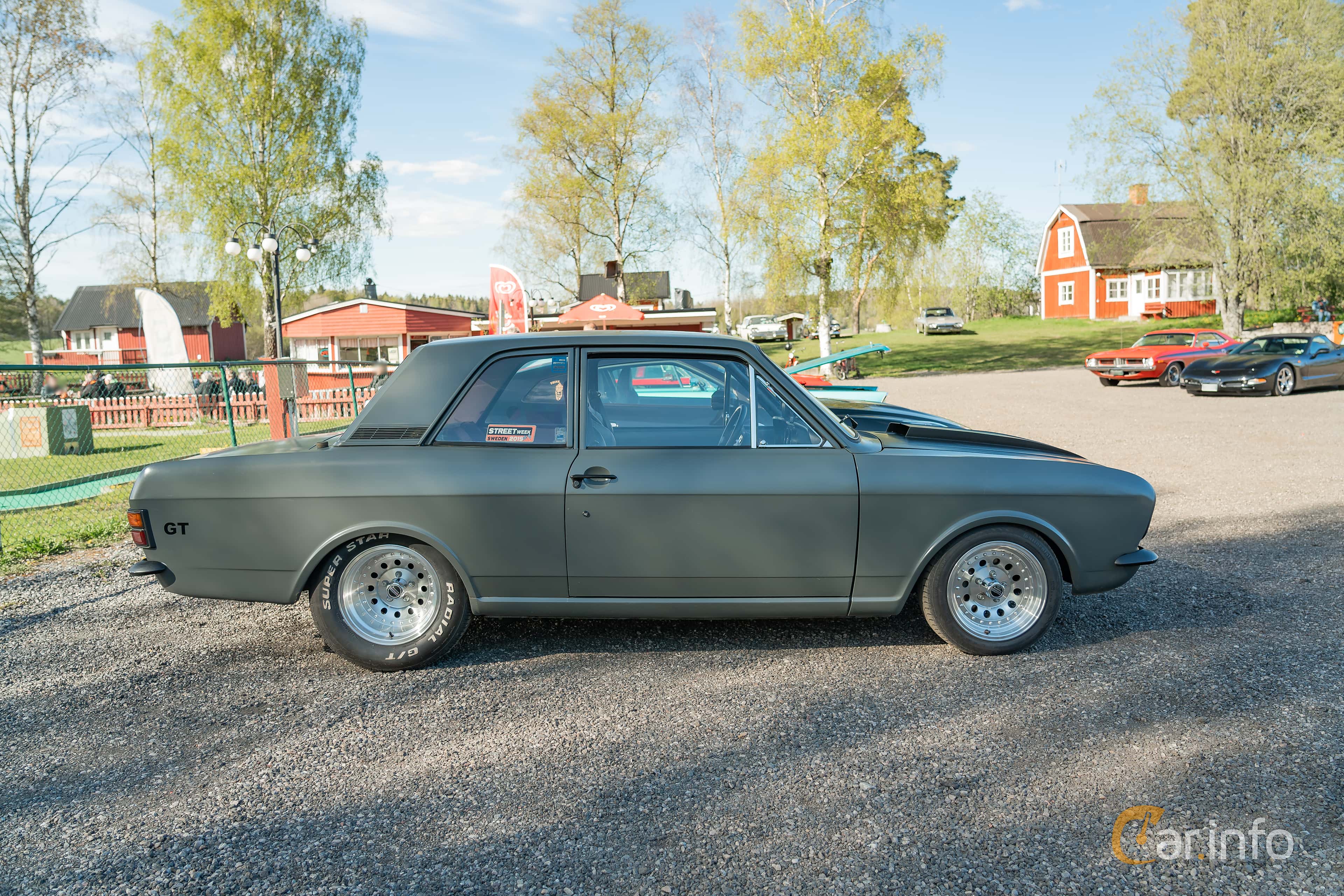 Ford Cortina 2-door Sedan 3.0 V6 Manual, 138hp, 1970