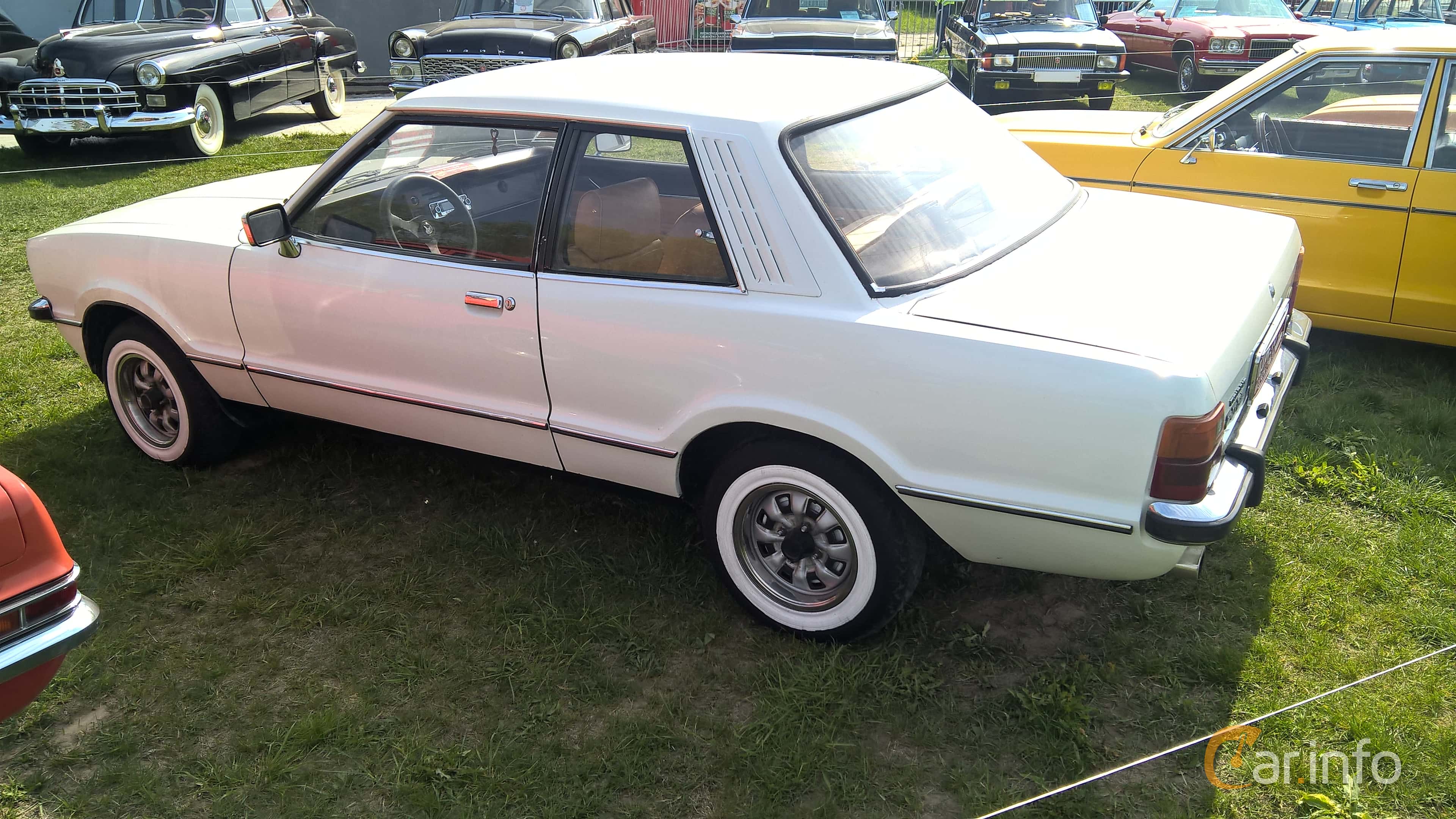 Ford Taunus 2-door Limousine 2.0 98hp, 1976
