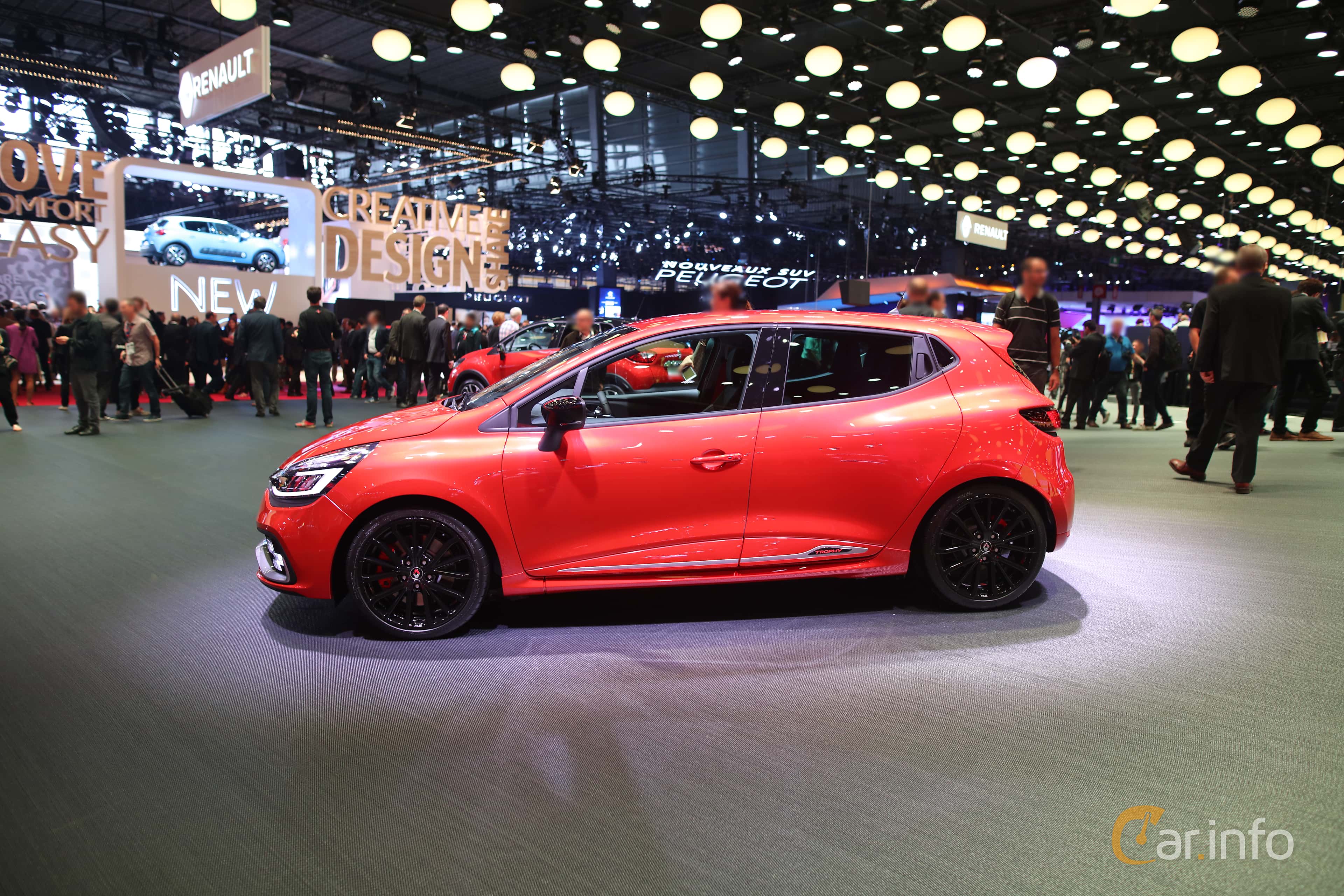Renault Clio RS 1.6 TCe EDC, 200hp, 2016