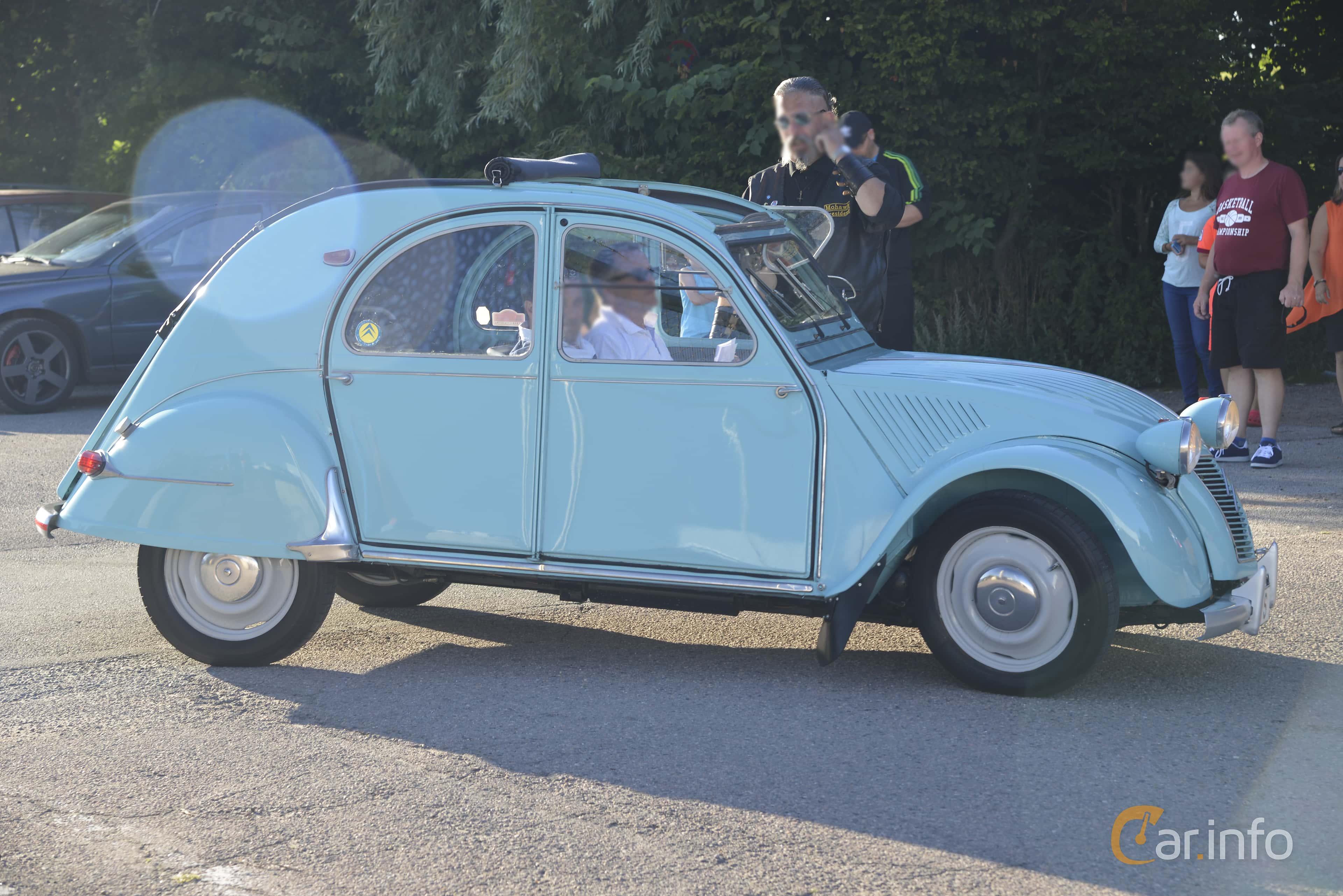 Citroën 11 CV Convertible 1.9 Manual, 56hp, 1956