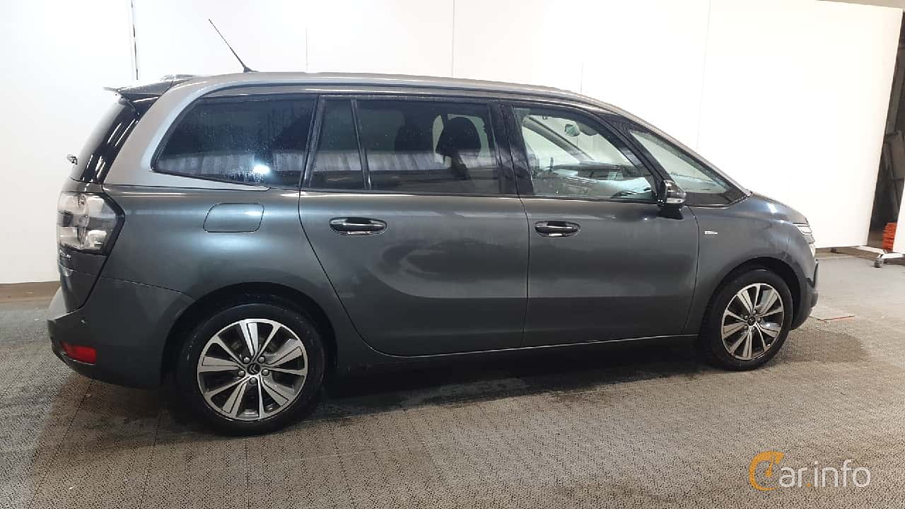 Citroën Grand C4 Picasso 2.0 HDi EAT, 150hp, 2016