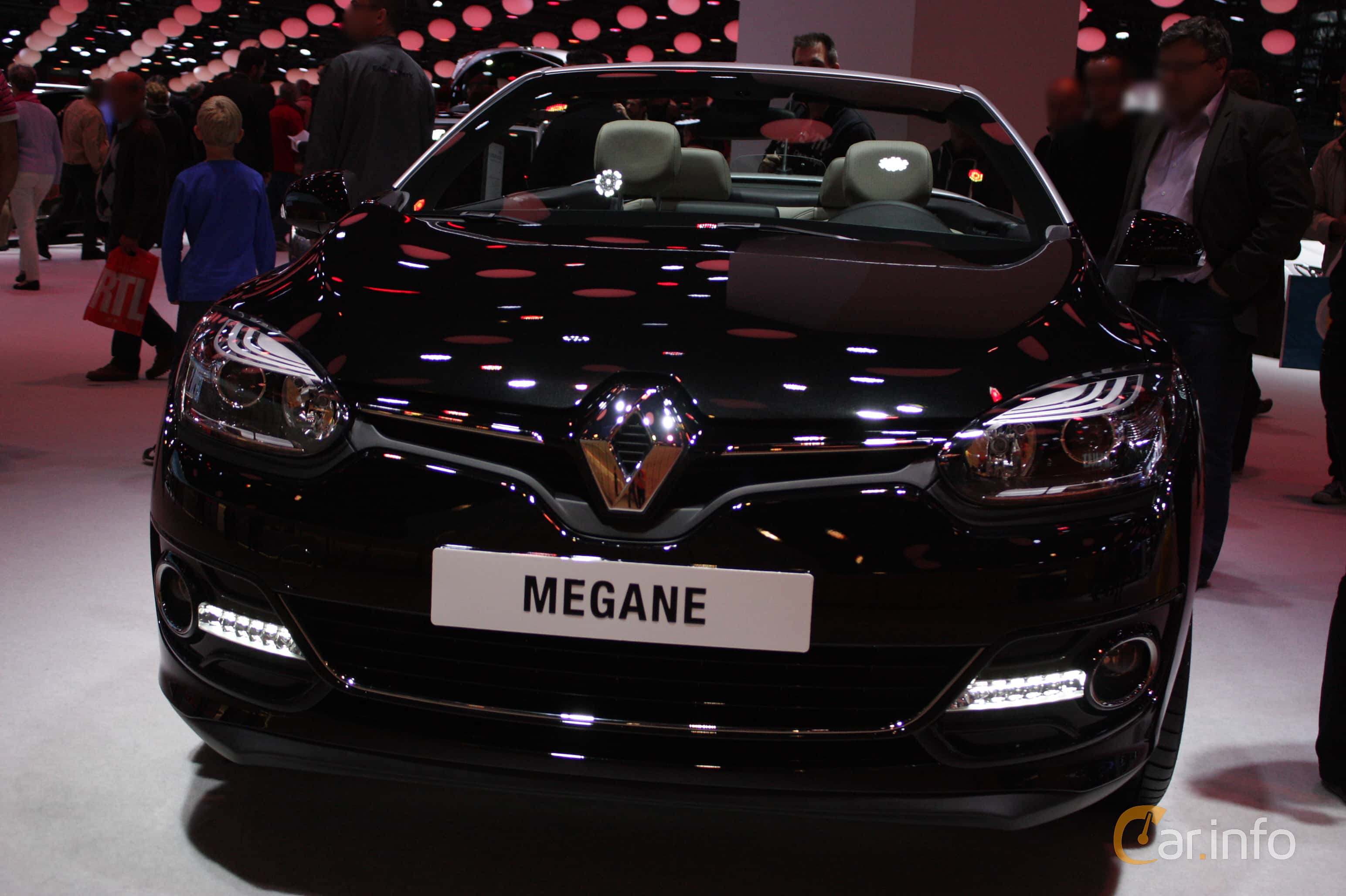 Renault Mégane Coupé-Carbiolet 1.5 dCi DCT, 110hp, 2015