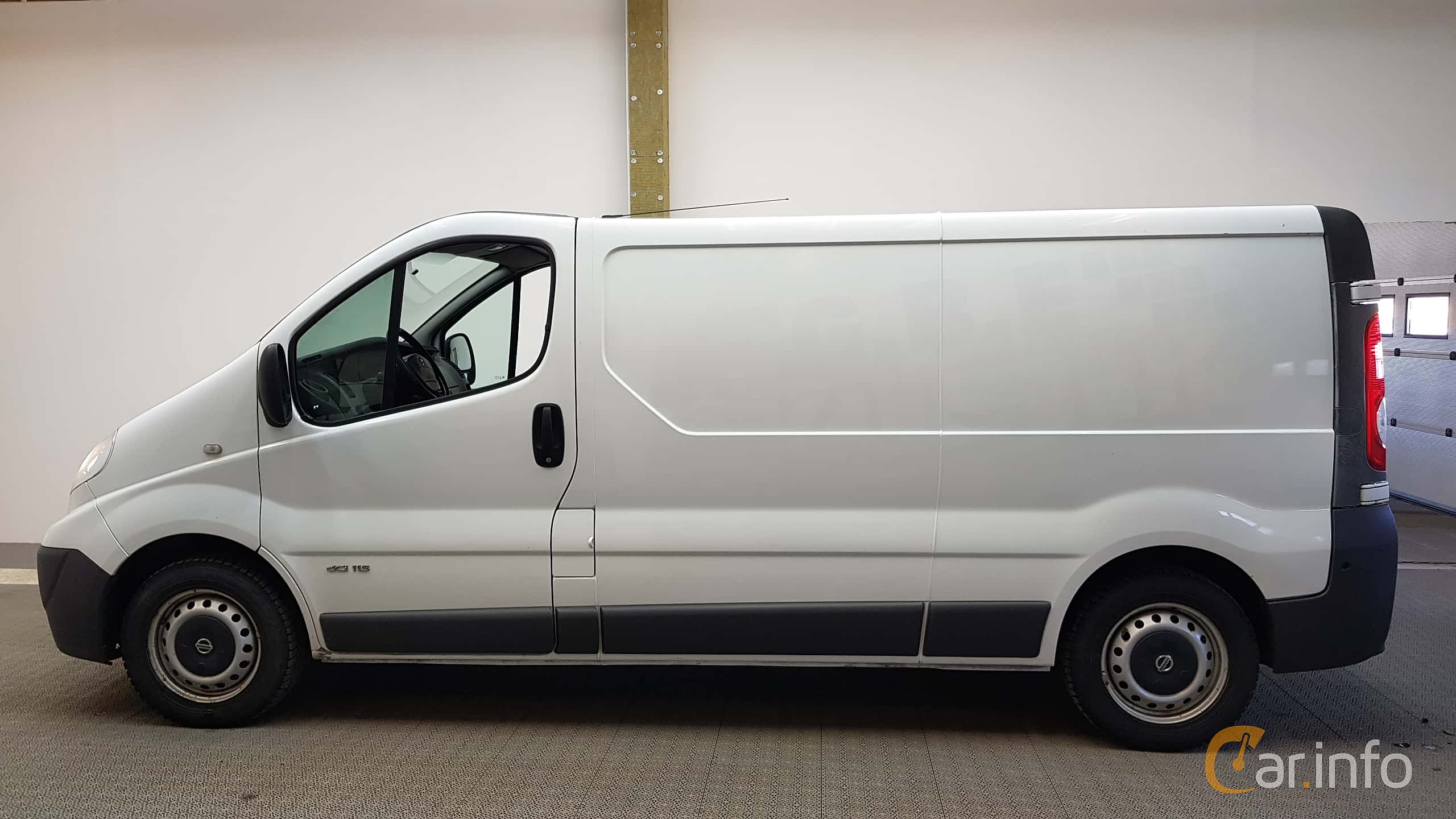 Nissan Primastar 2.0 dCi Quickshift, 114hp, 2009