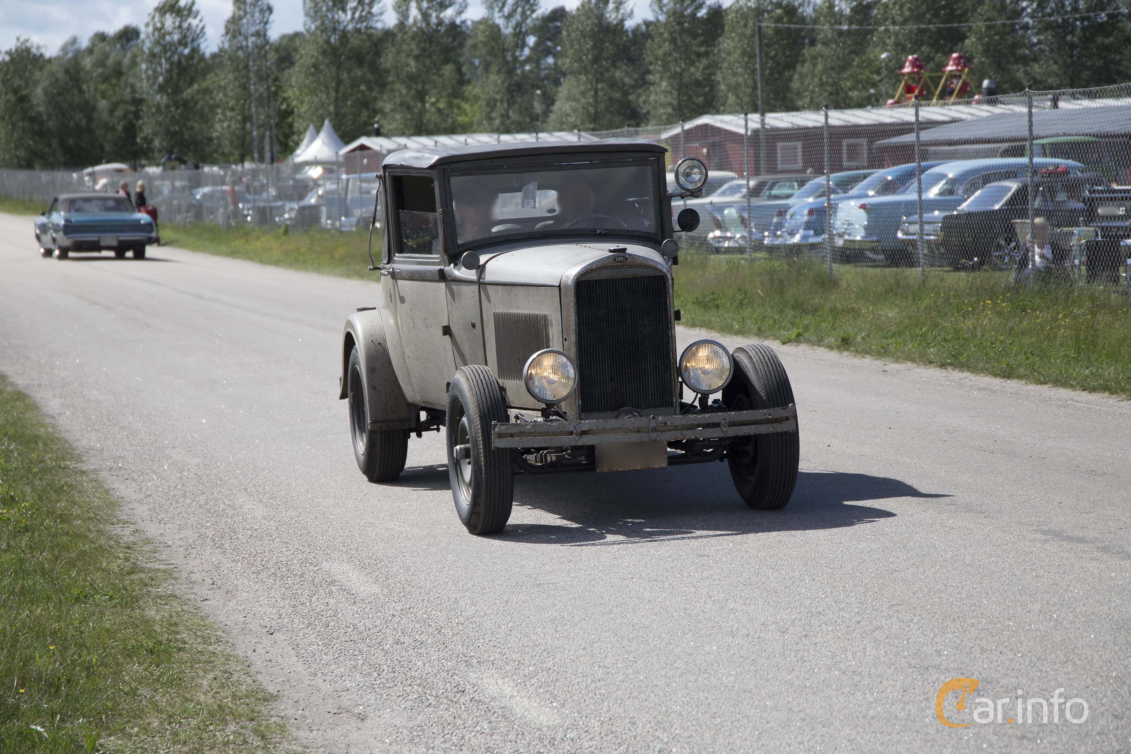 Opel 1.2 Litre 1.2 Manual, 23hp, 1934