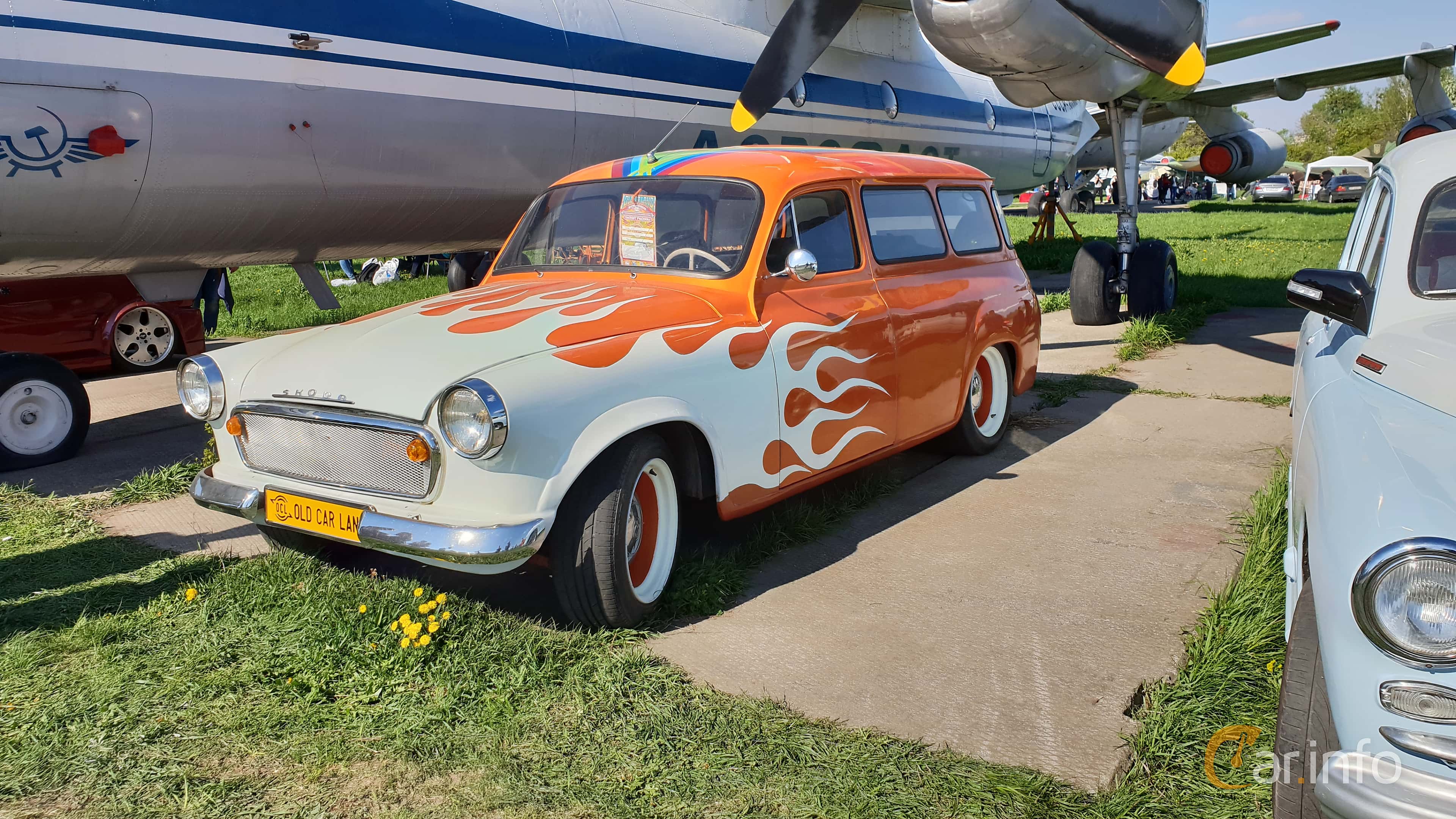 Skoda 1202 Combi 1.2 Manual, 48hp, 1963