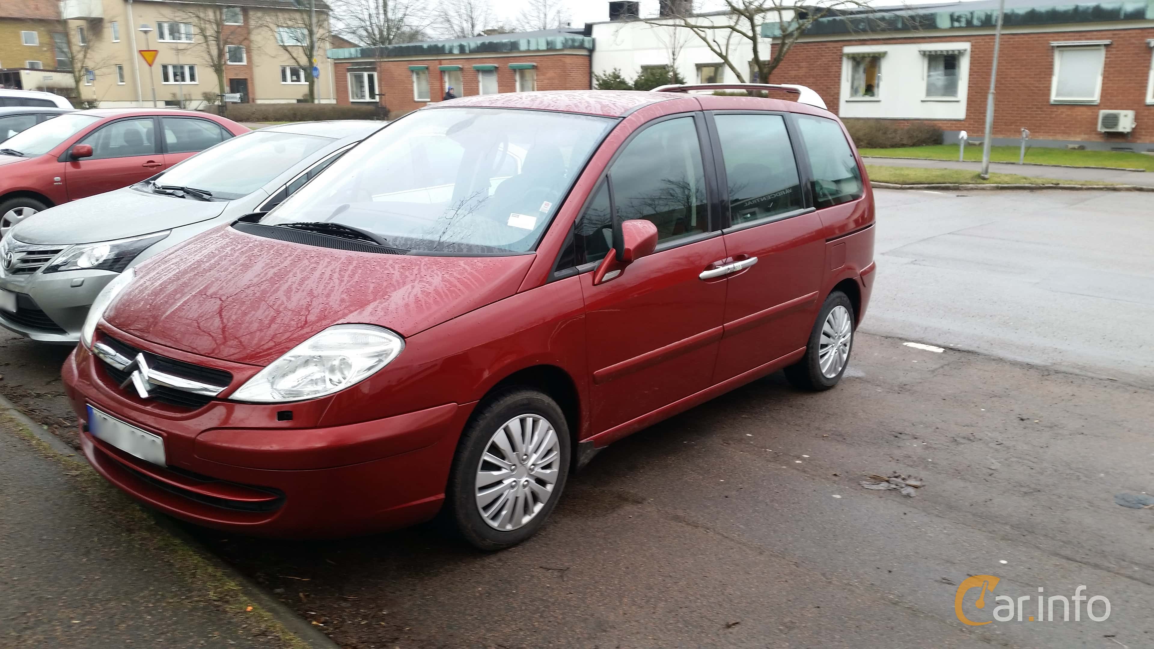 Citroën C8 2.2 Manual, 158hp, 2003