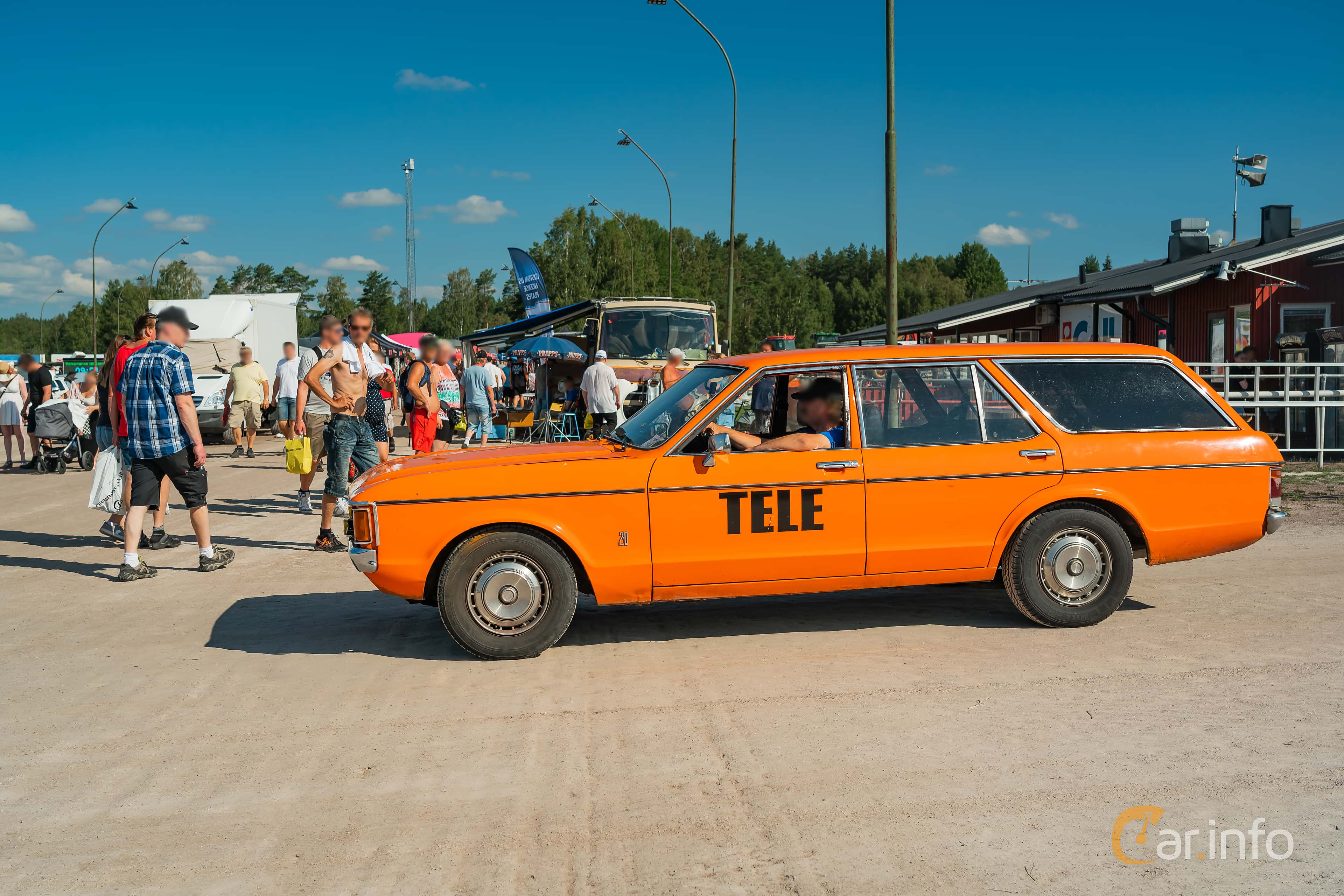 Ford Granada Turnier generation Mark I Facelift 3.0 V6