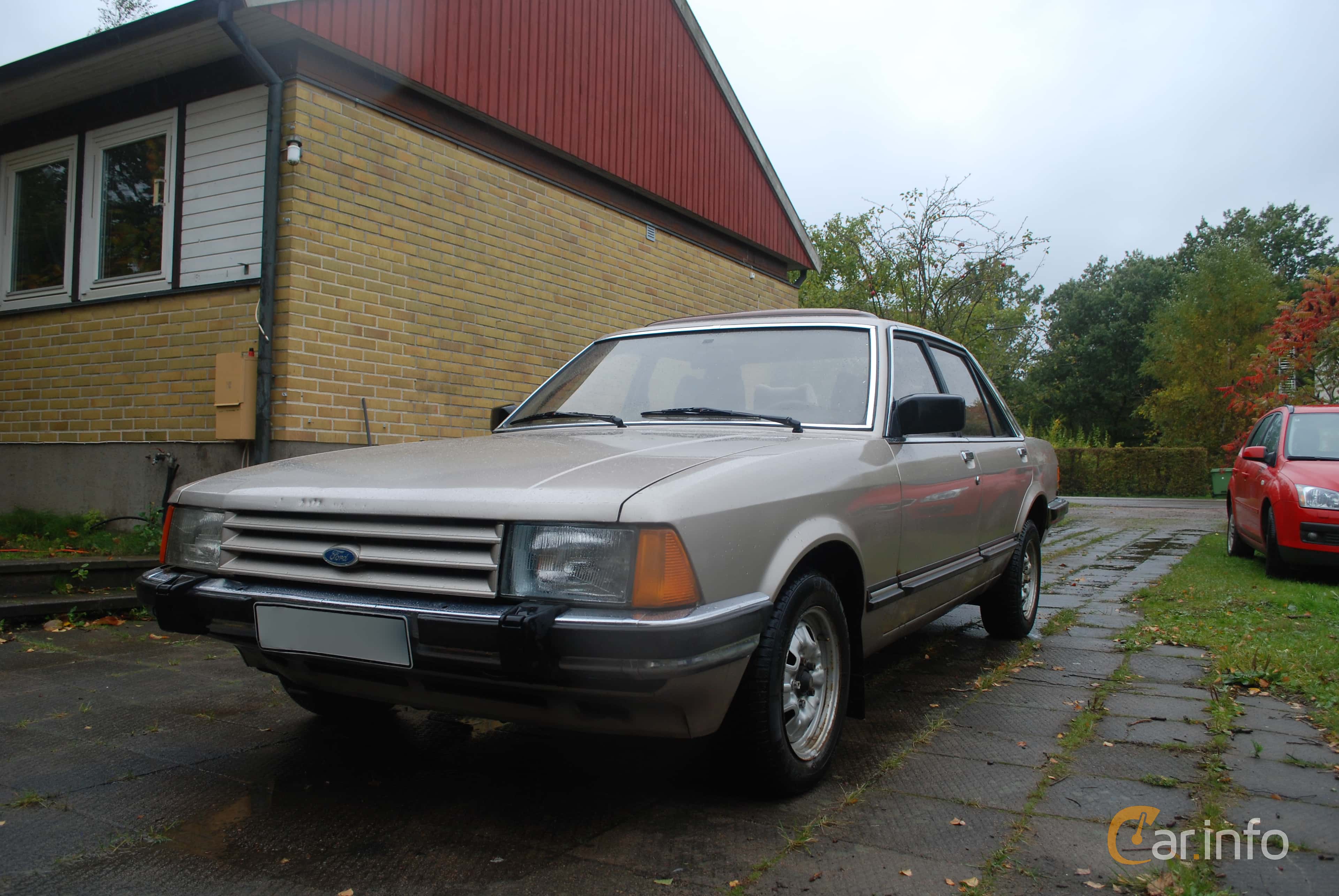 Ford Granada 2.8 V6 150hp, 1982