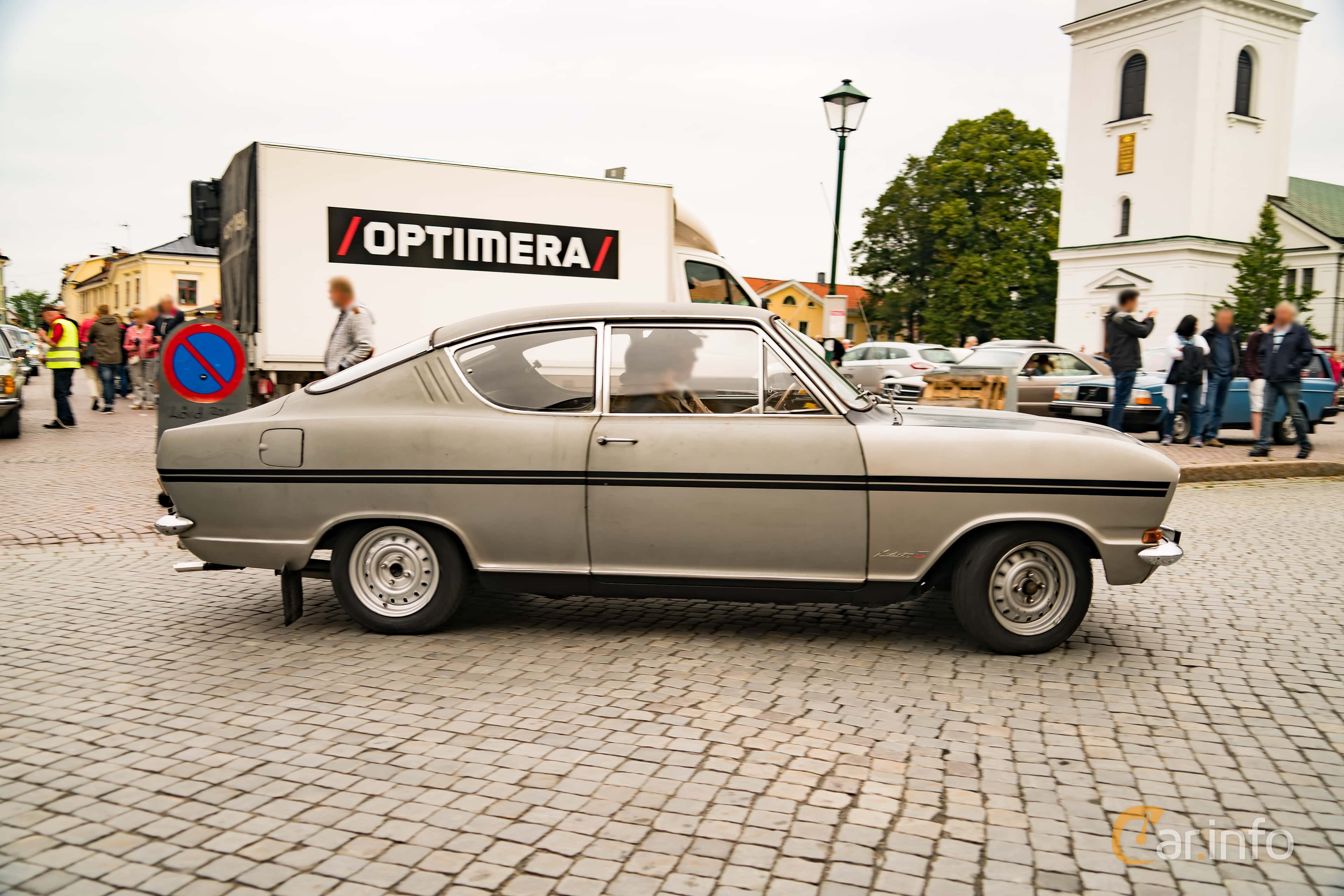 Opel Kadett 1100 SR Coupé 1.1 Manual, 60hp, 1967