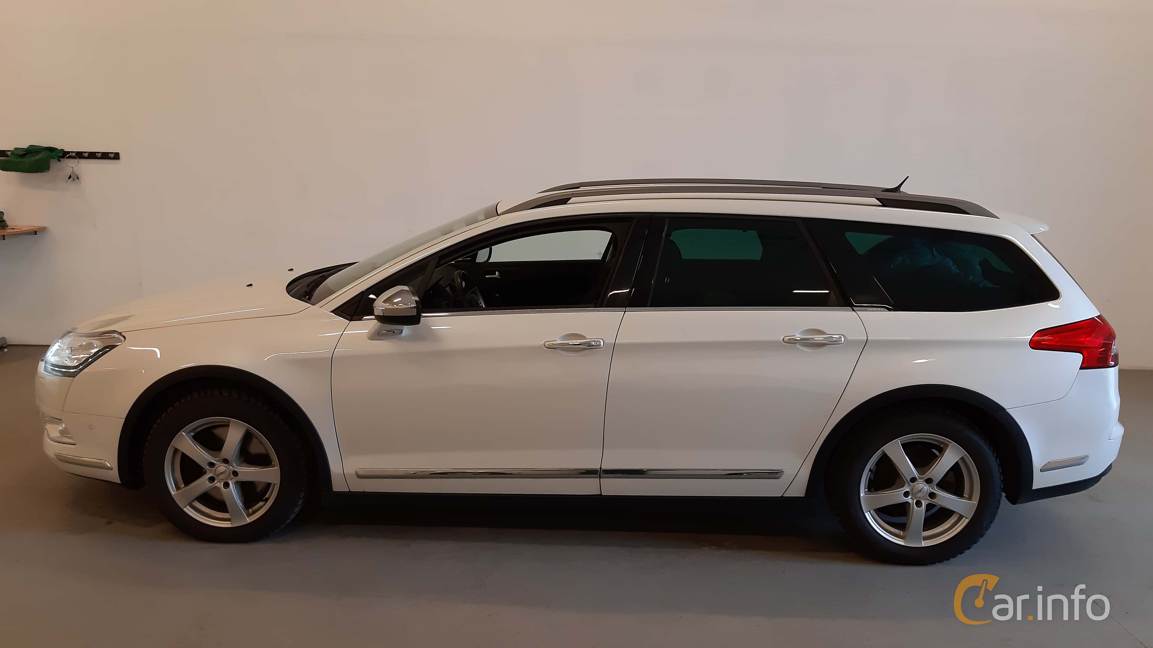 Citroën C5 Tourer 2.2 HDi Automatic, 204hp, 2016