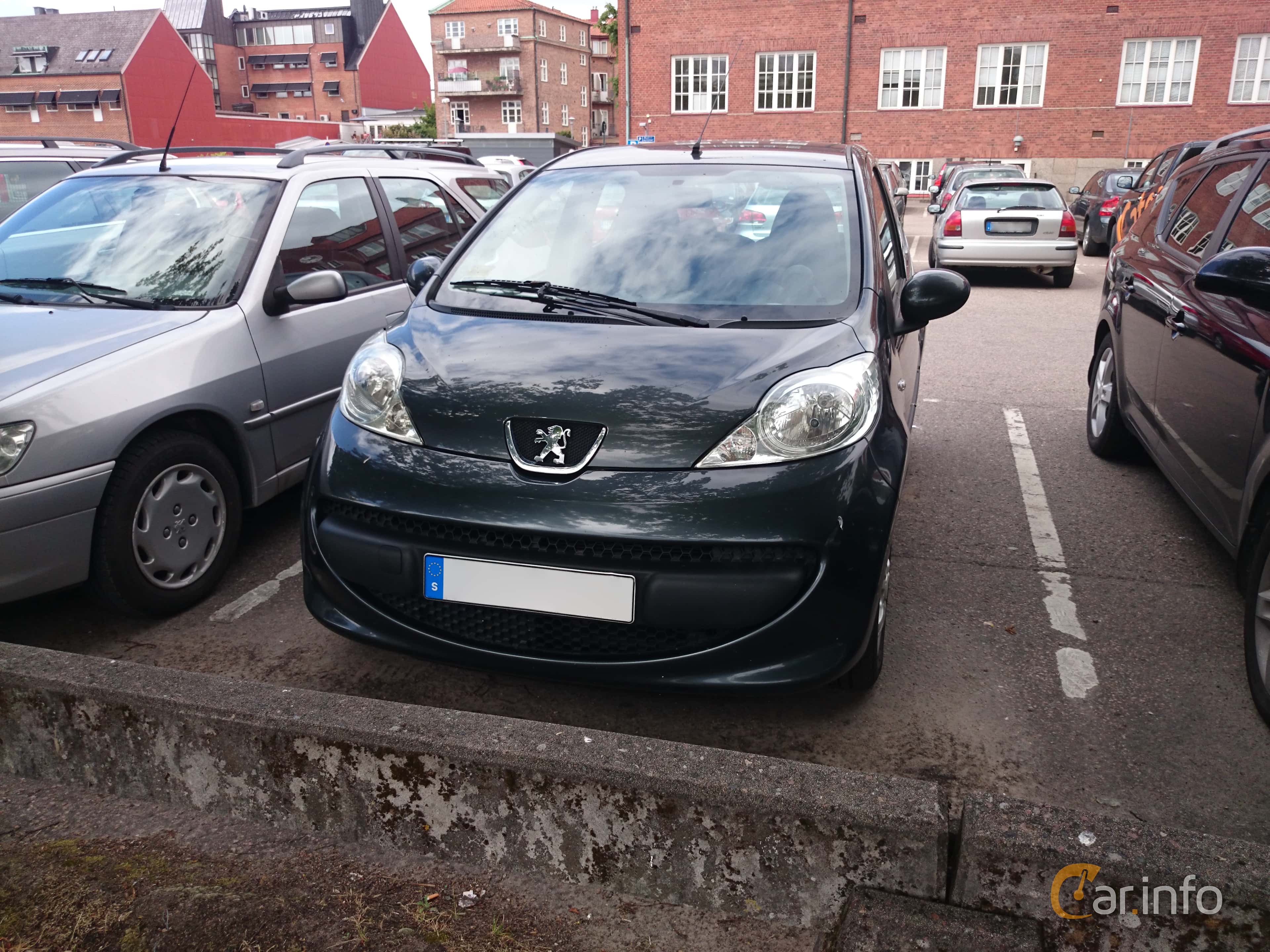 Peugeot 107 5-door 1.0 Manual, 68hp, 2007