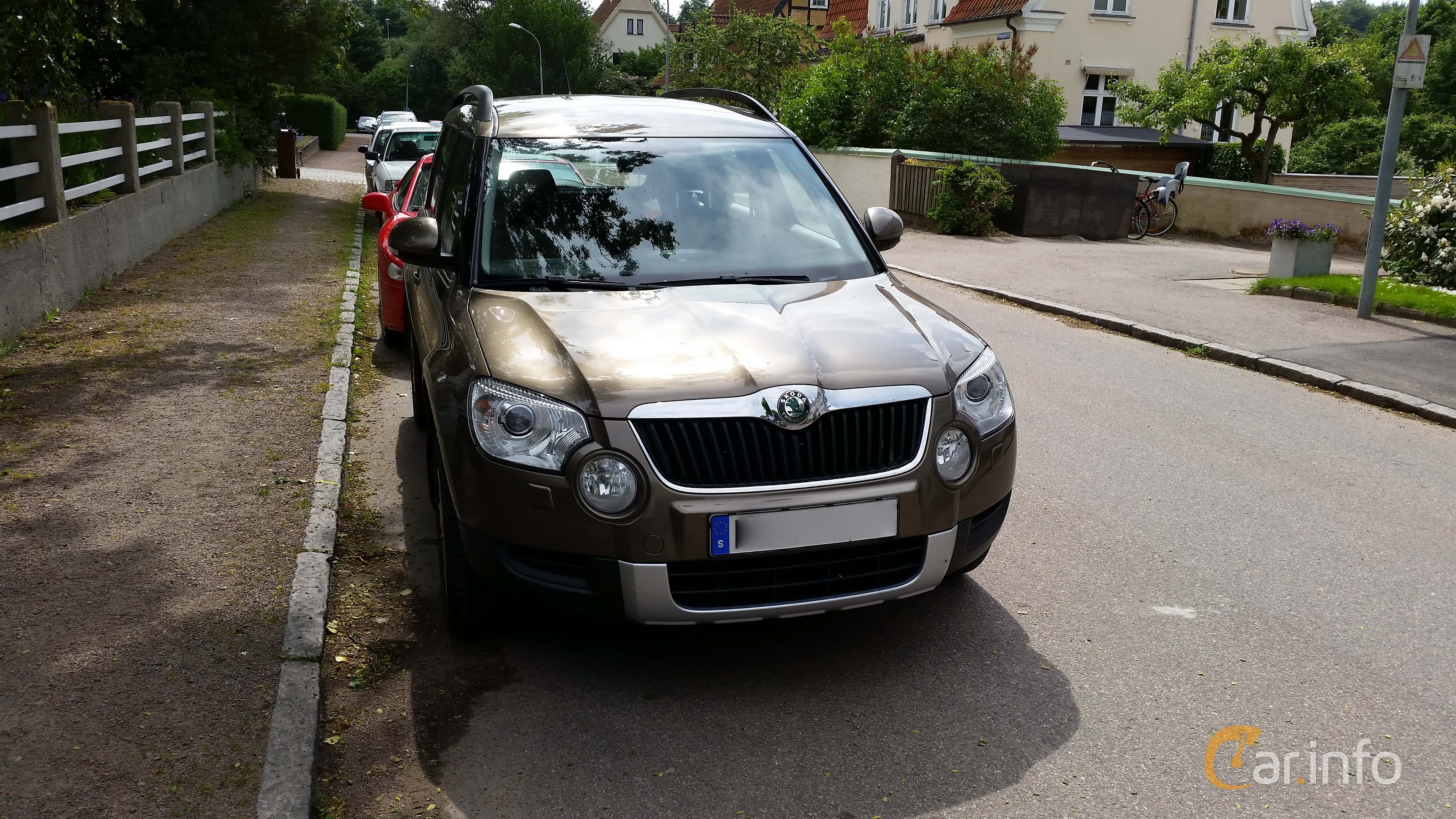 Skoda Yeti 1.4 TSI Manual, 122hp, 2011