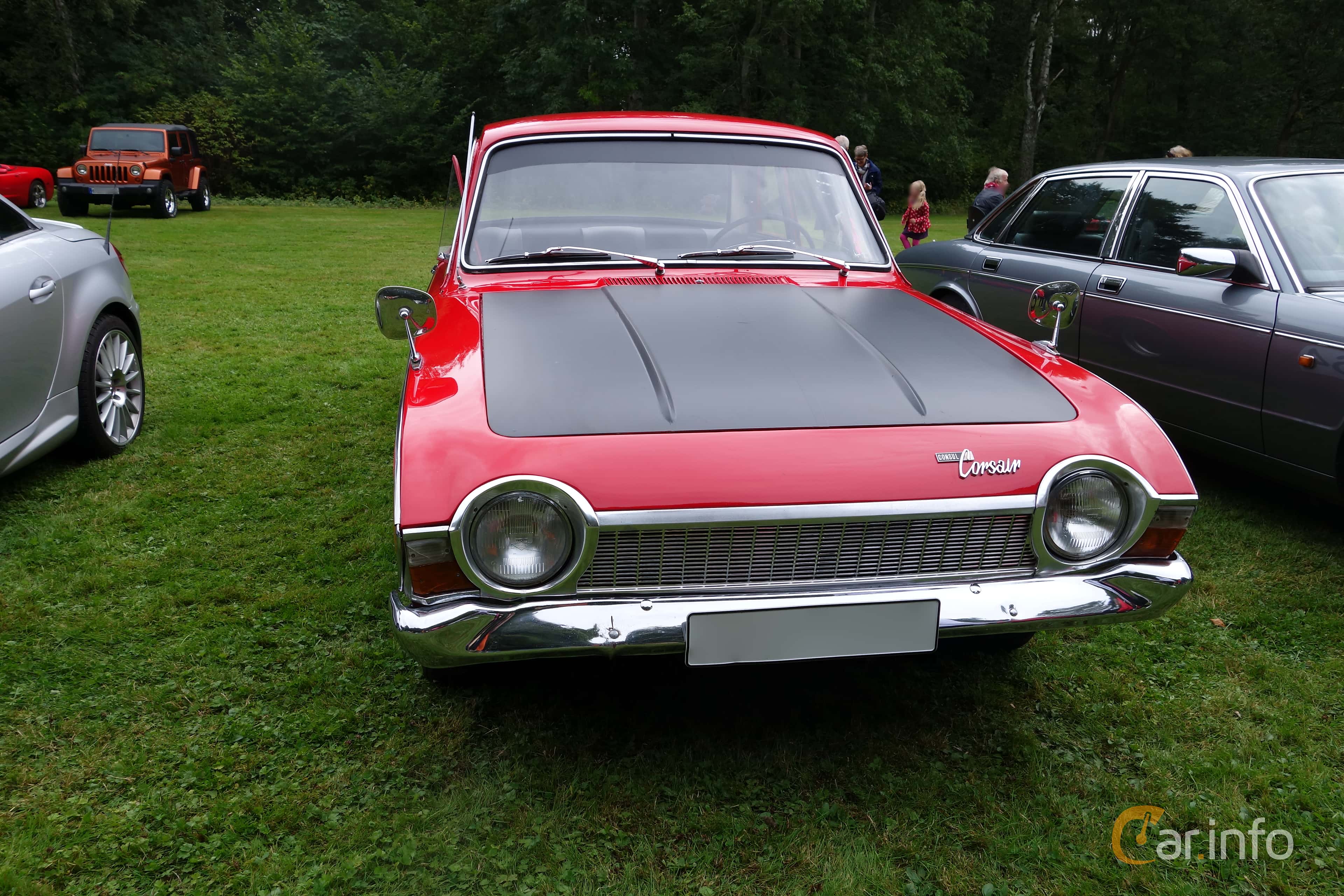 Ford Consul Corsair 2-door Sedan 1.5 Manual, 60hp, 1964
