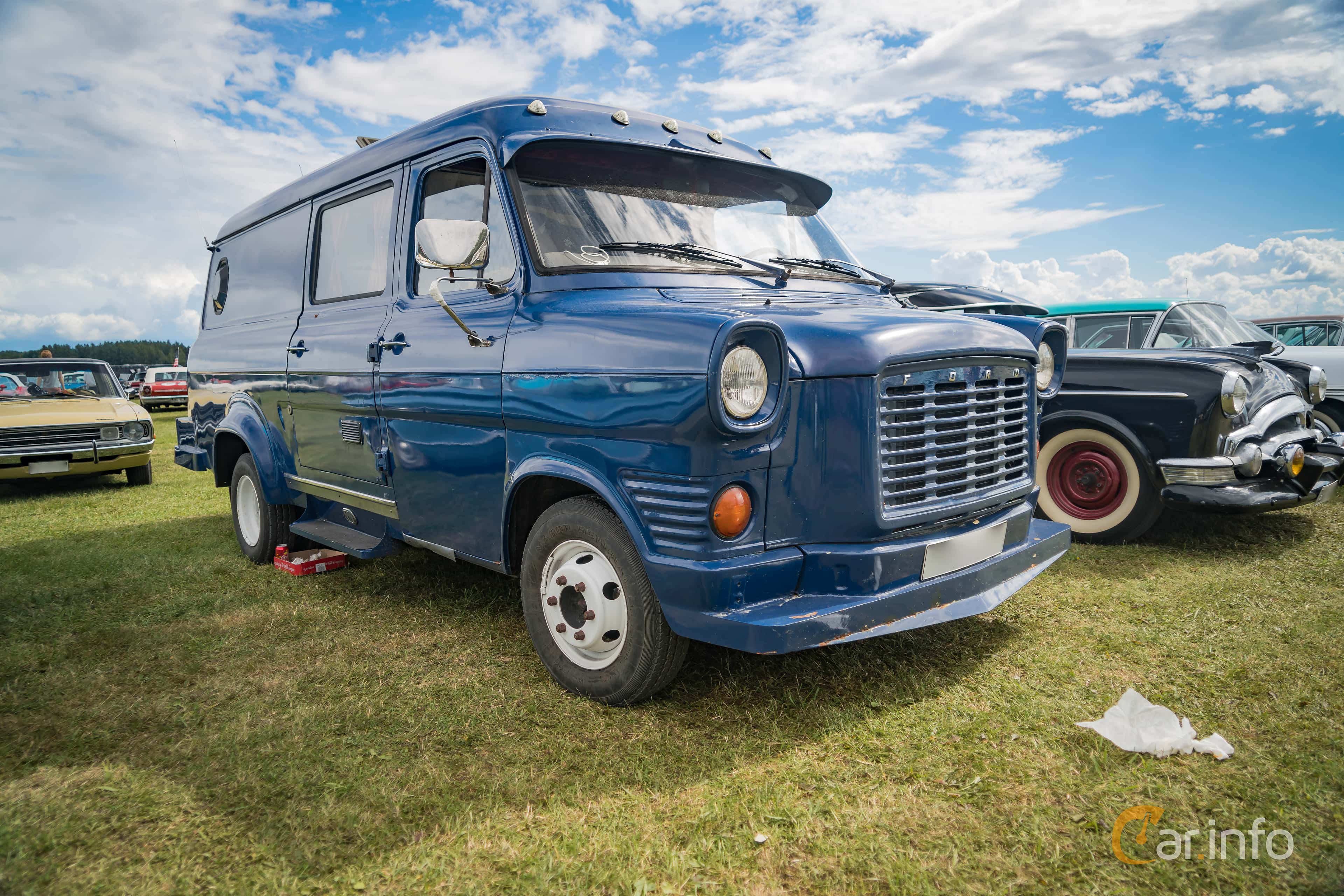 Ford Transit 2.0 V4 75hp, 1974