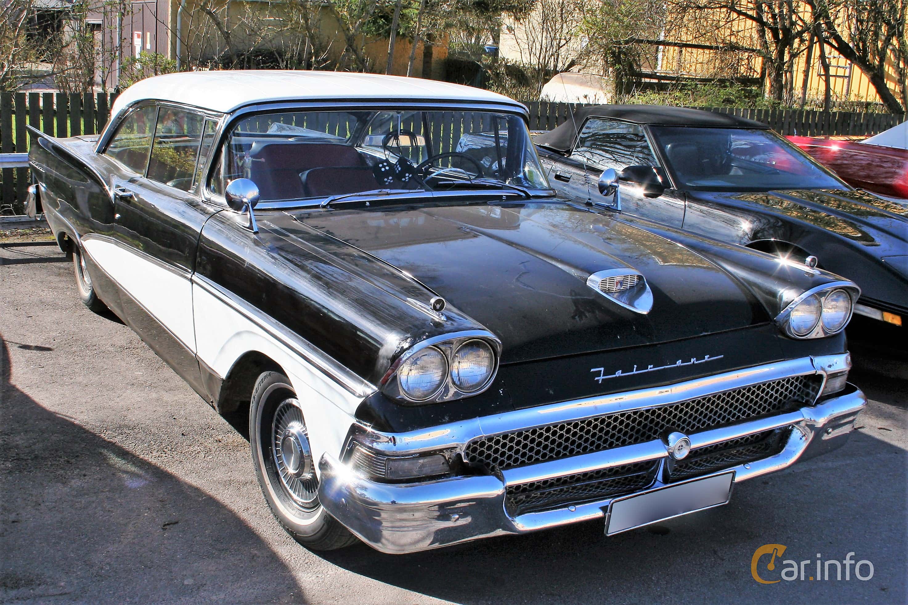 Ford Fairlane 4.8 V8 2nd Generation Facelift, Manual, 3-speed