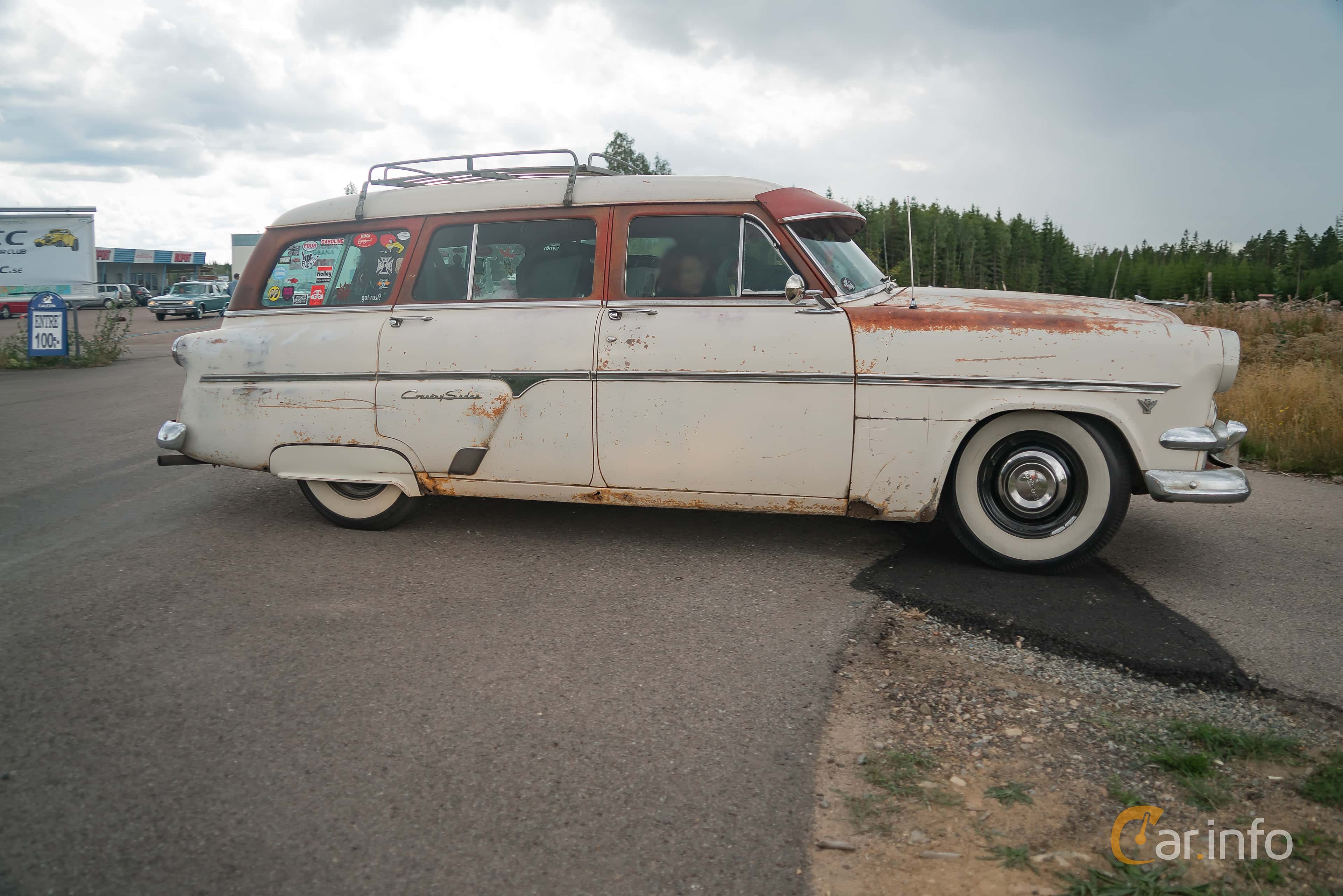 Ford Country Sedan 2-seat 3.9 V8 Automatic, 132hp, 1954