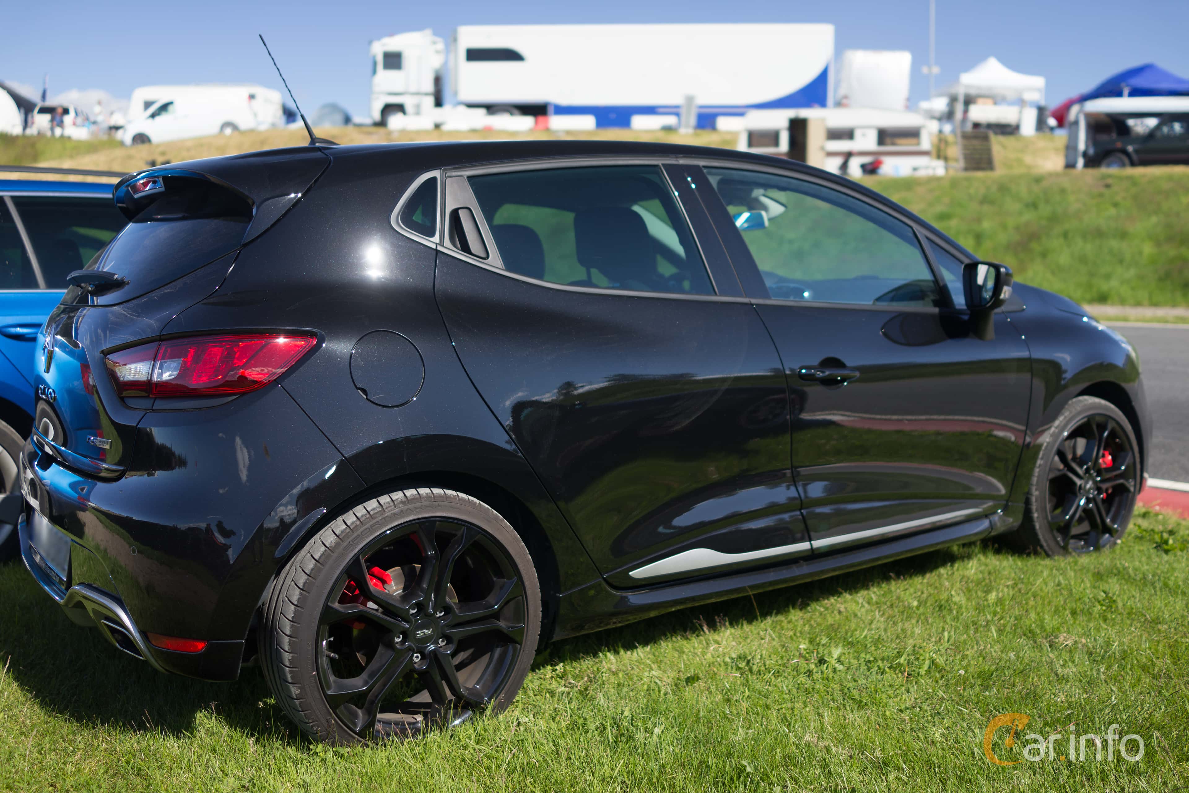 Renault Clio RS 1.6 TCe EDC, 200hp, 2013