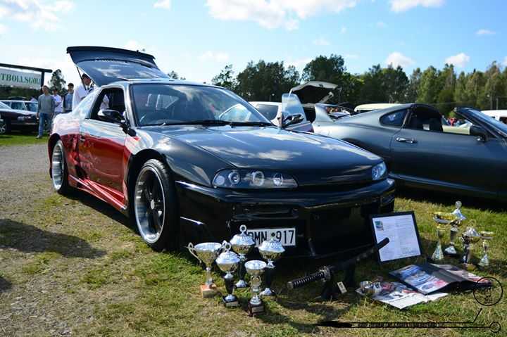 Nissan 200SX Coupé Automatic, 4-speed