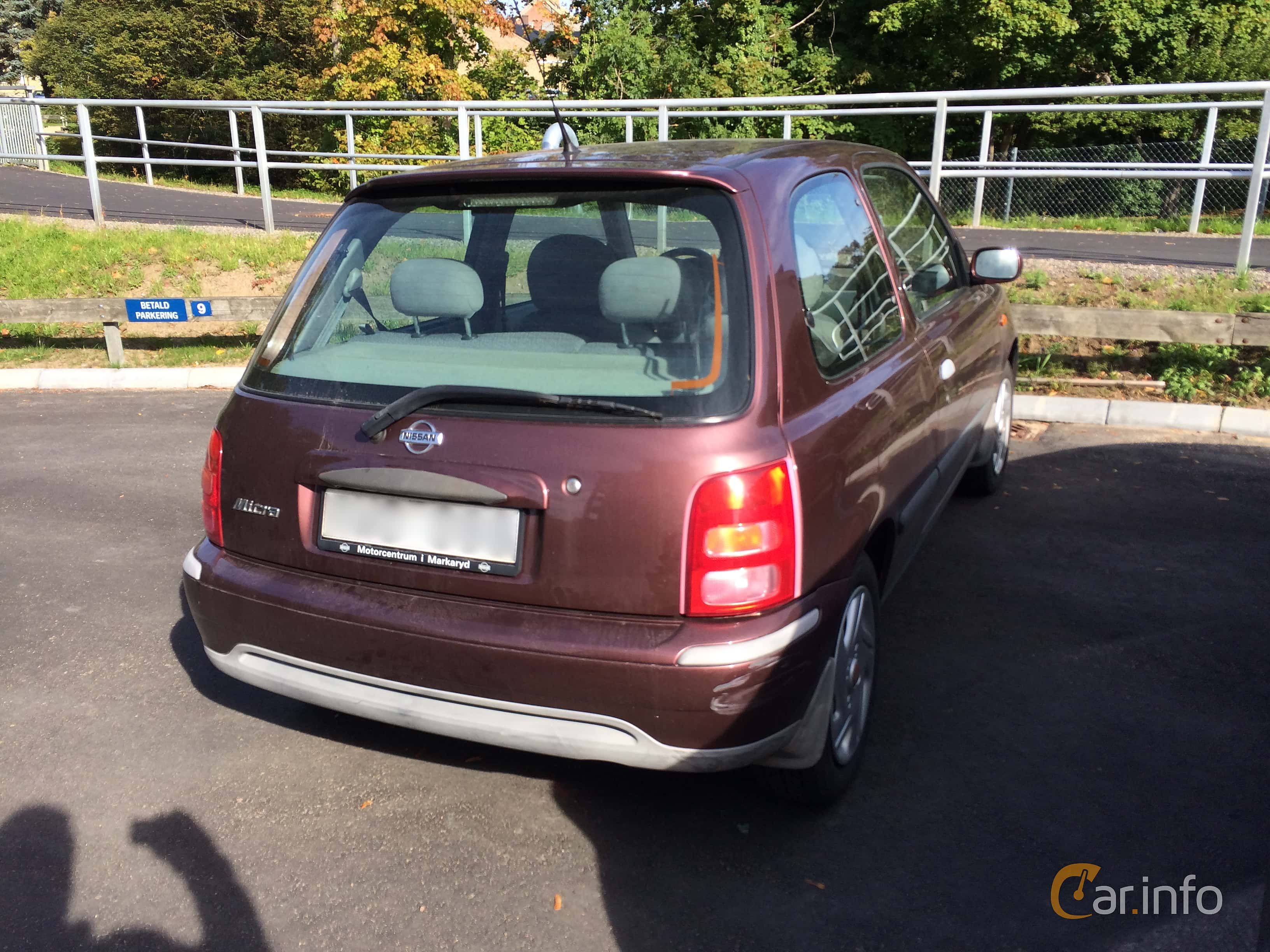 Nissan Micra 3-door 1.4 Manual, 82hp, 2000