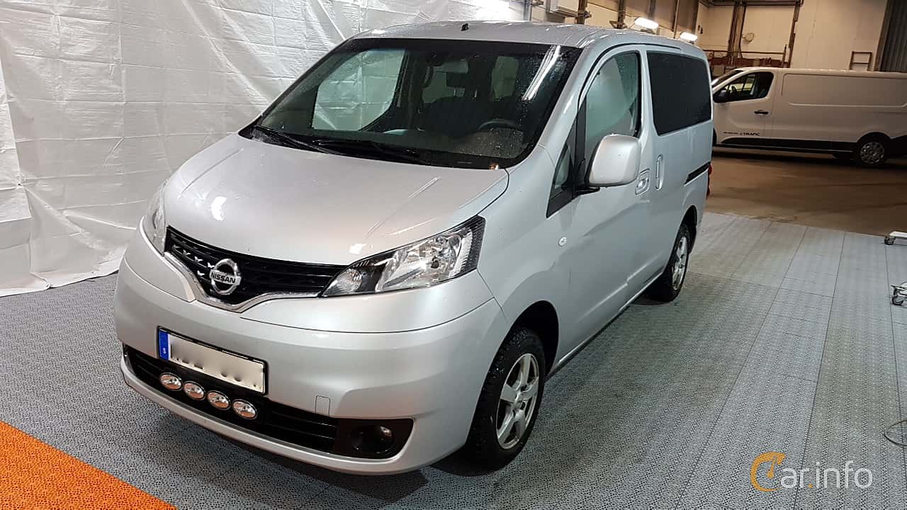 Nissan NV200 Combi 1.5 dCi Manual, 110hp, 2020