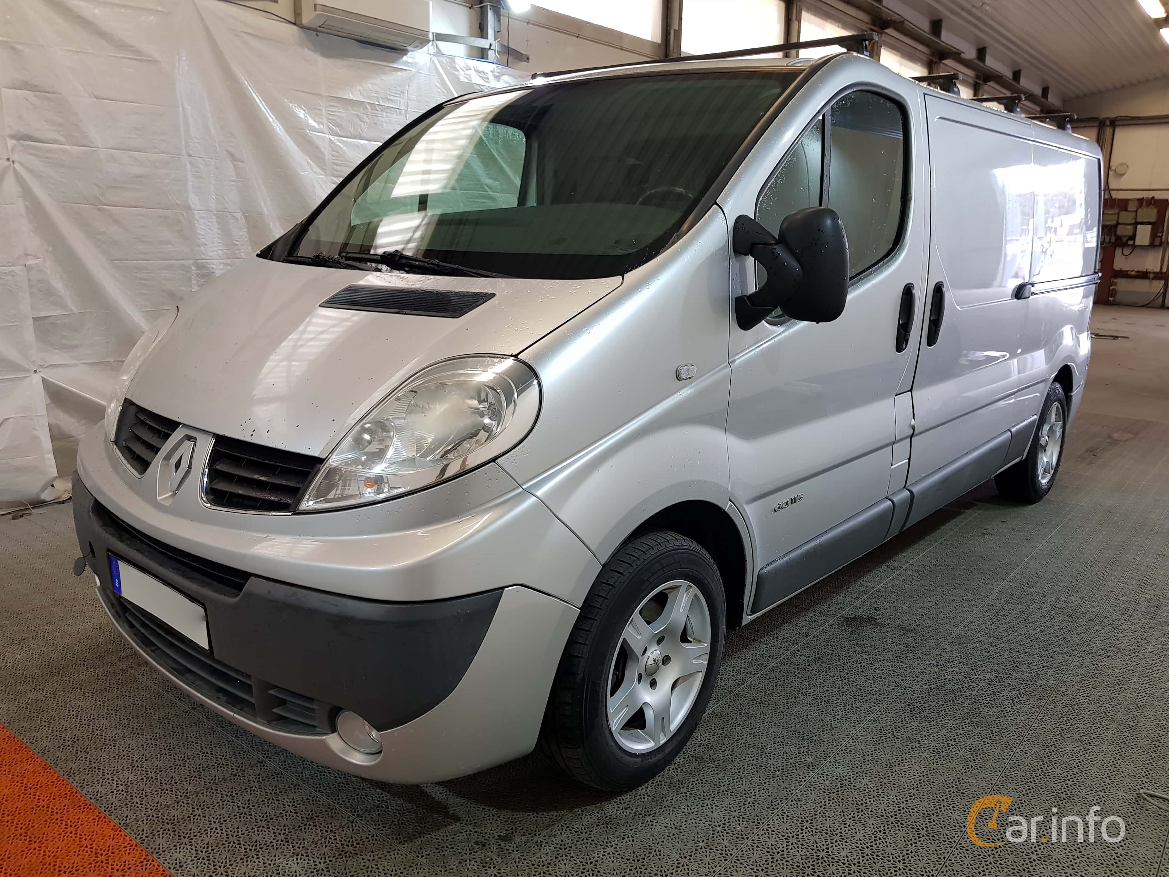 Renault Trafic Van 2.0 dCi 114hp, 2008