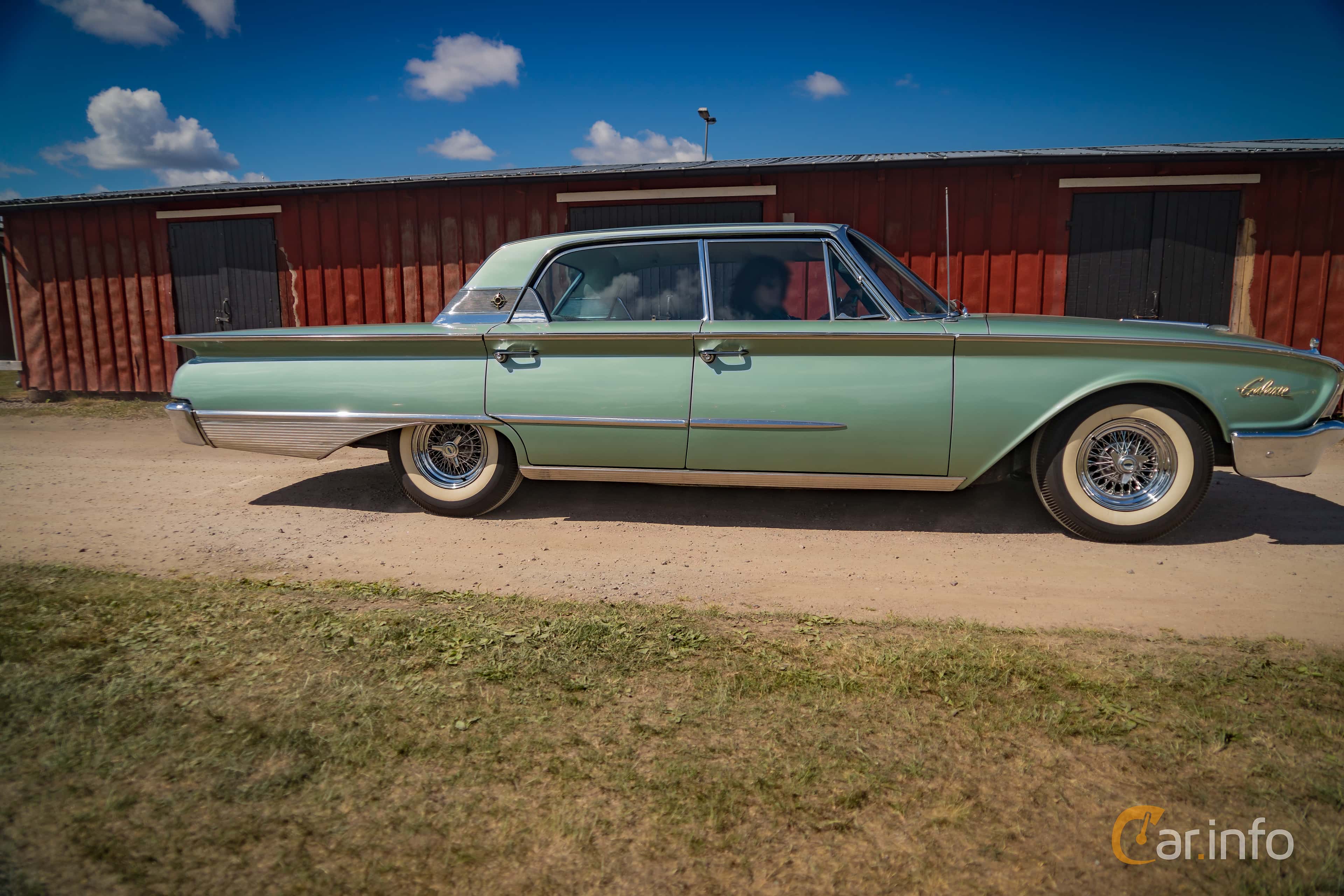 Ford Galaxie Town Victoria 5.8 V8 Automatic, 238hp, 1960