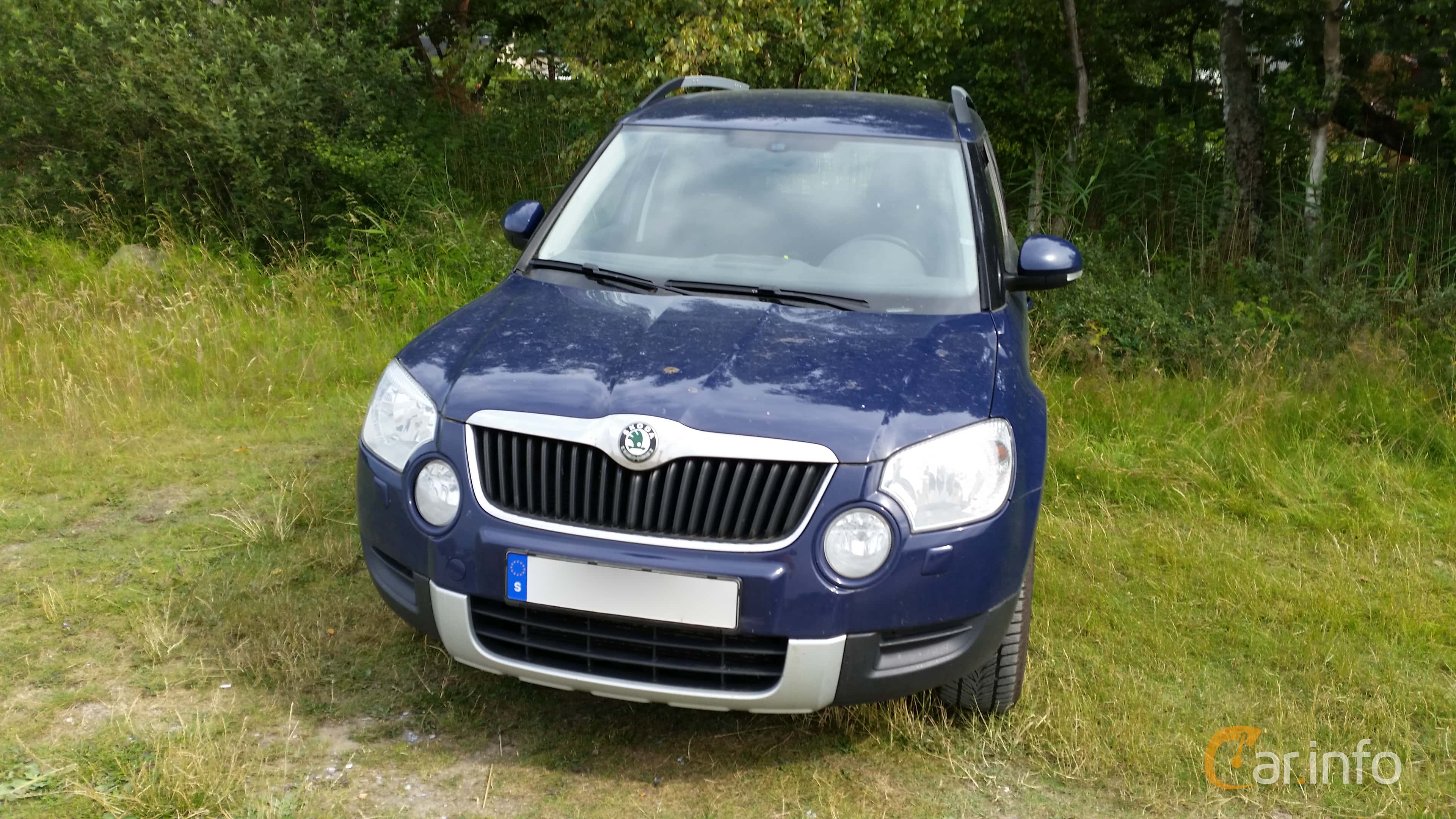 Skoda Yeti 1.2 TSI  Manual, 105hp, 2010