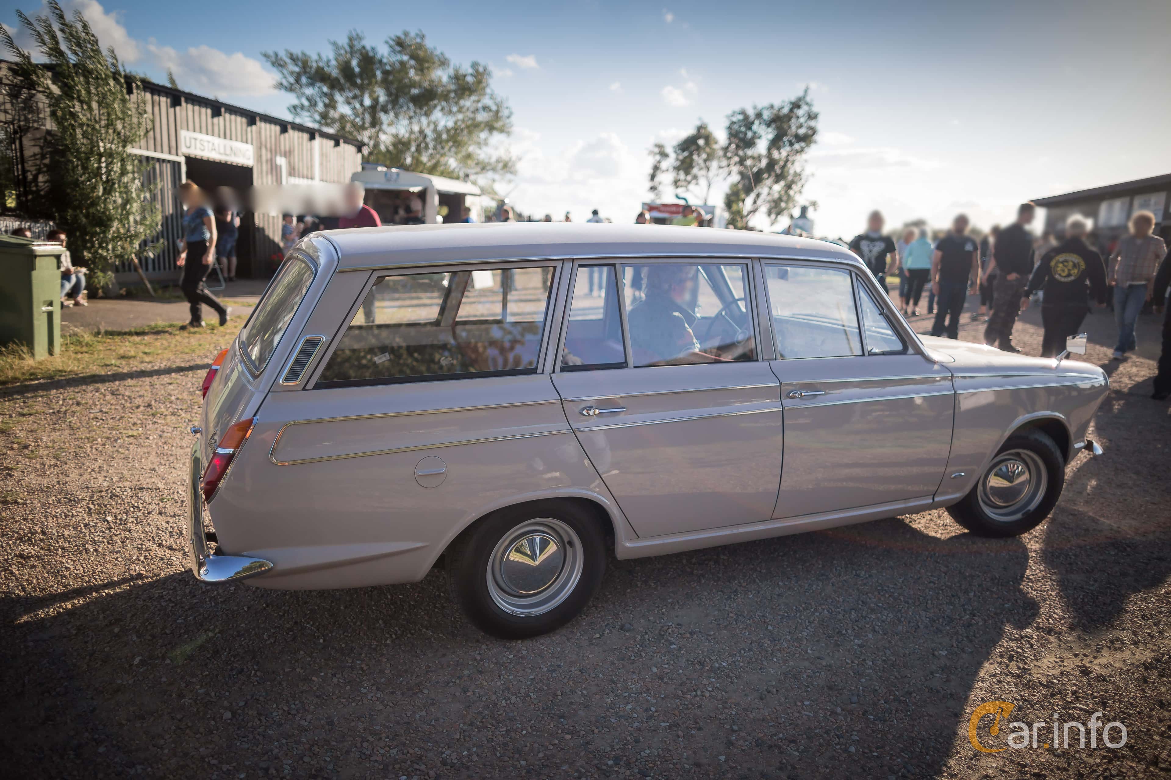 Ford Cortina Super Estate 1.5 Manual, 58hp, 1966