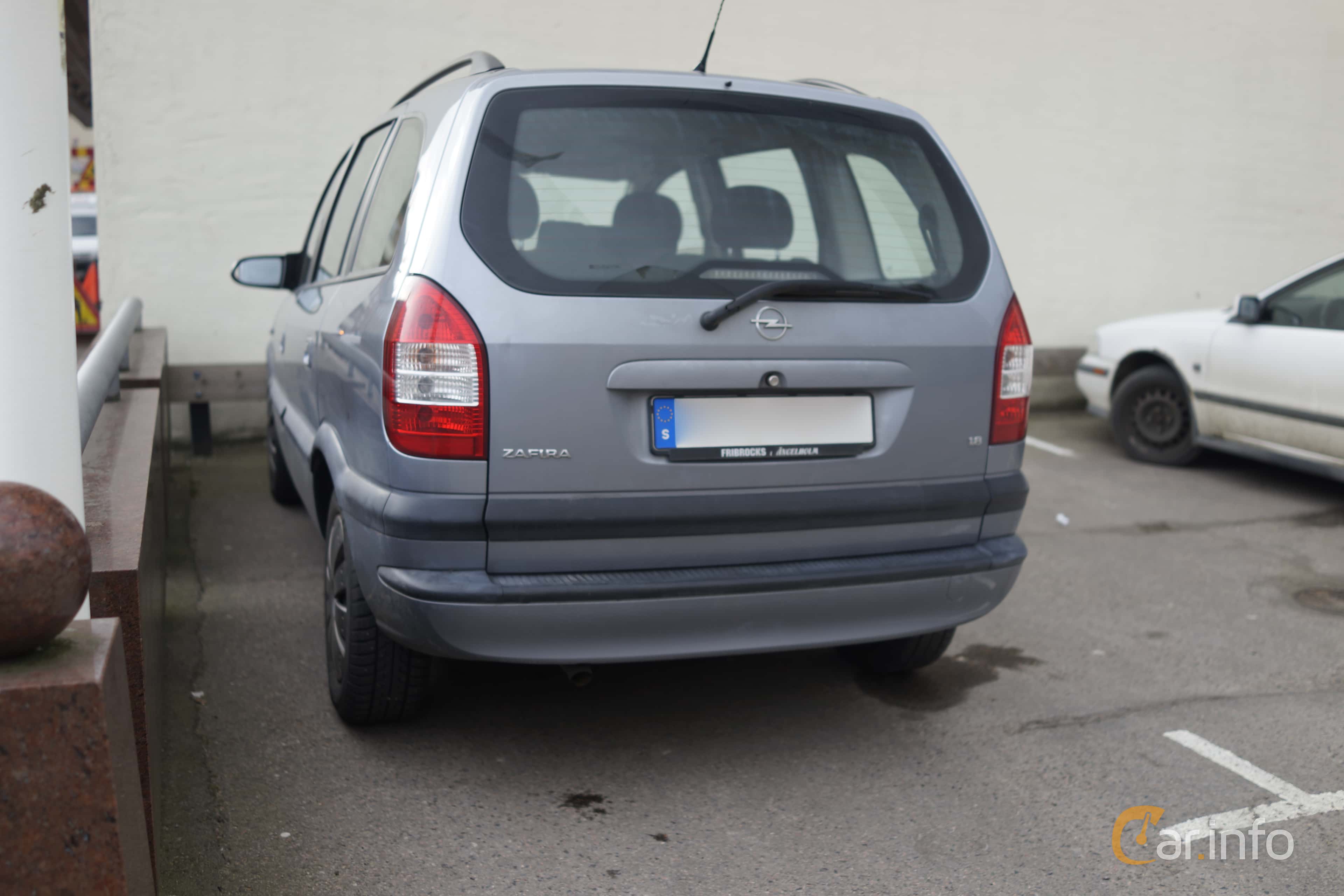 Opel Zafira 1.8 Automatic, 125hp, 2005