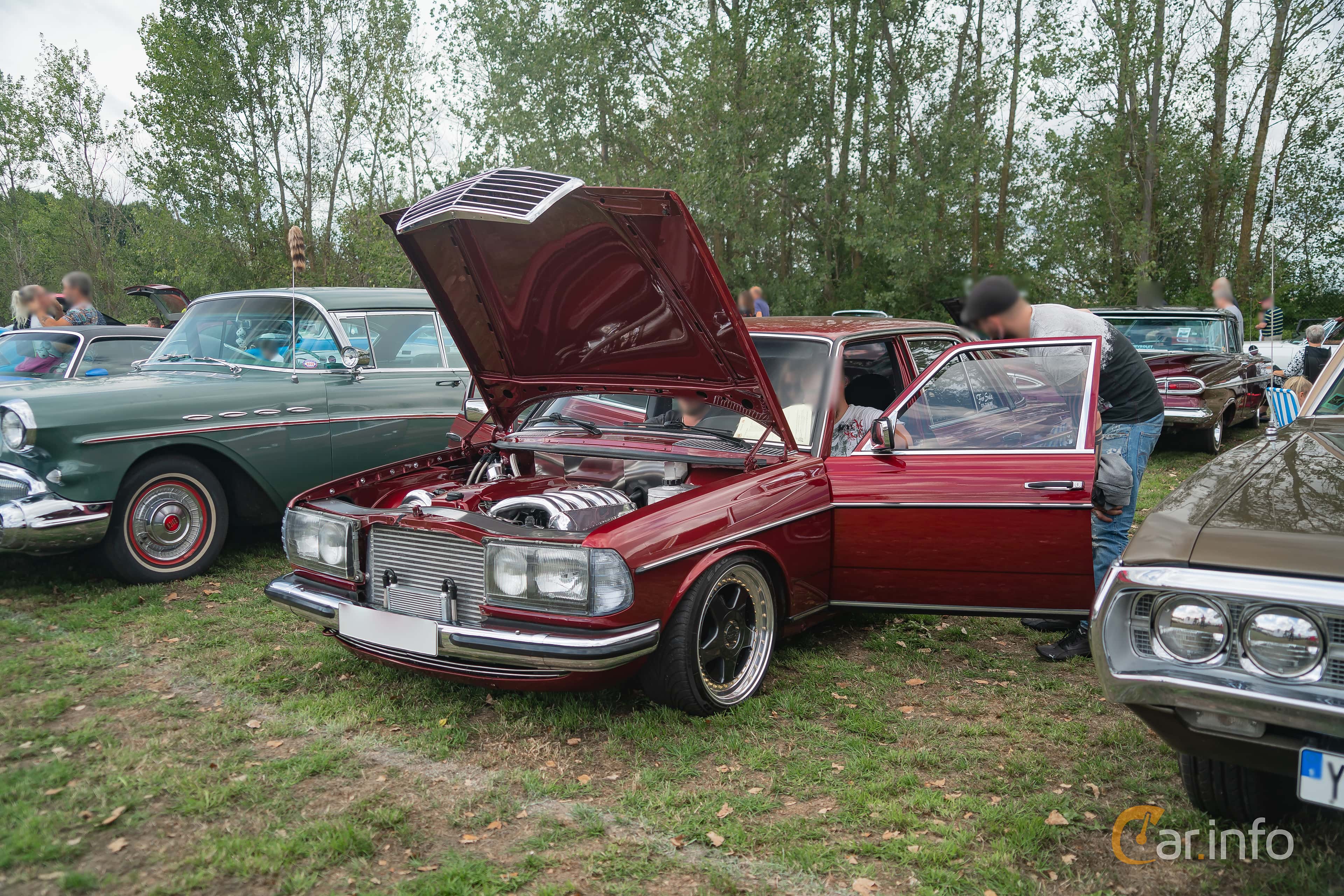 Mercedes-Benz 250 Manual, 4-speed