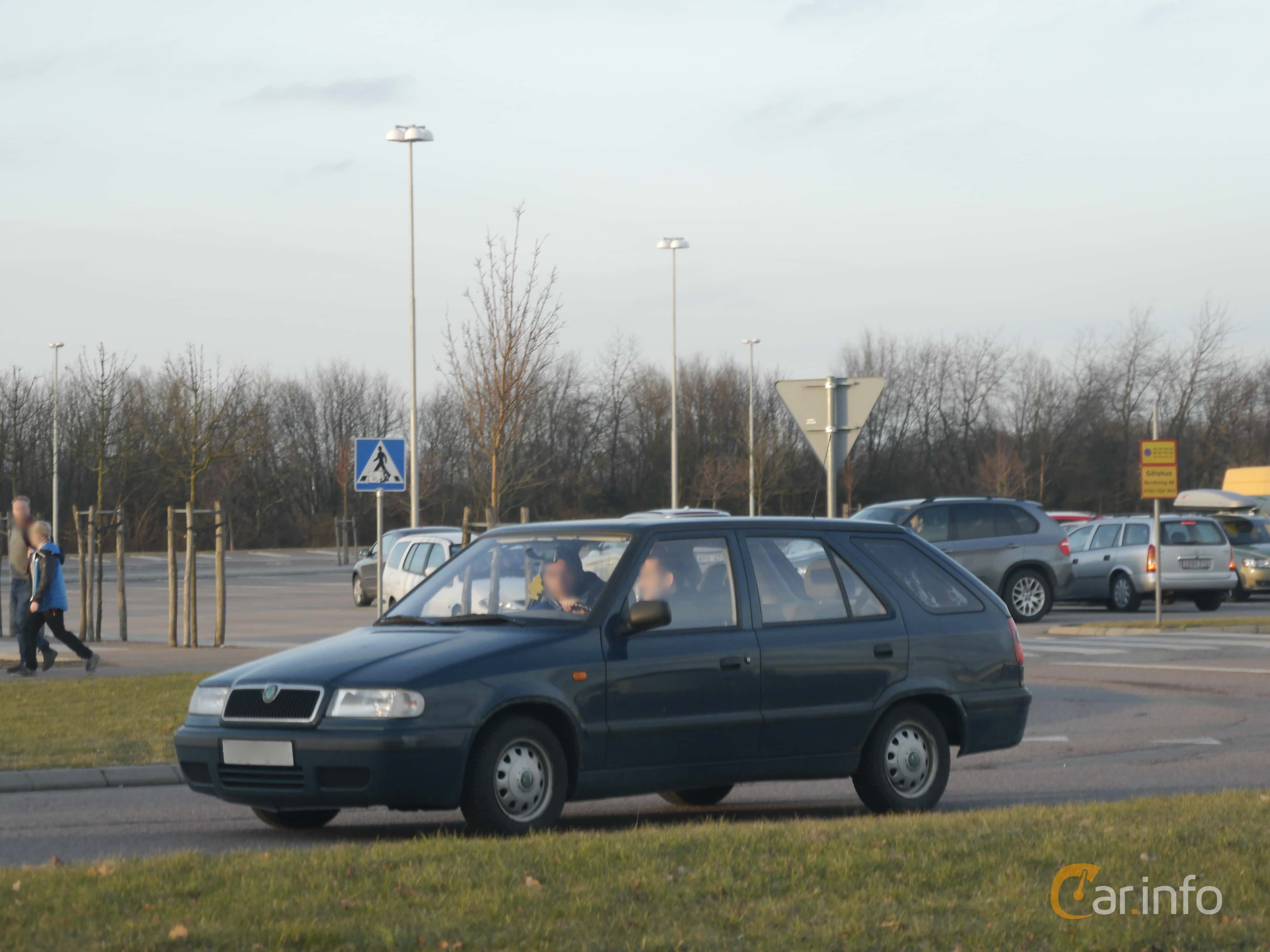 Skoda Felicia Combi 1.3 Manual, 68hp, 1998