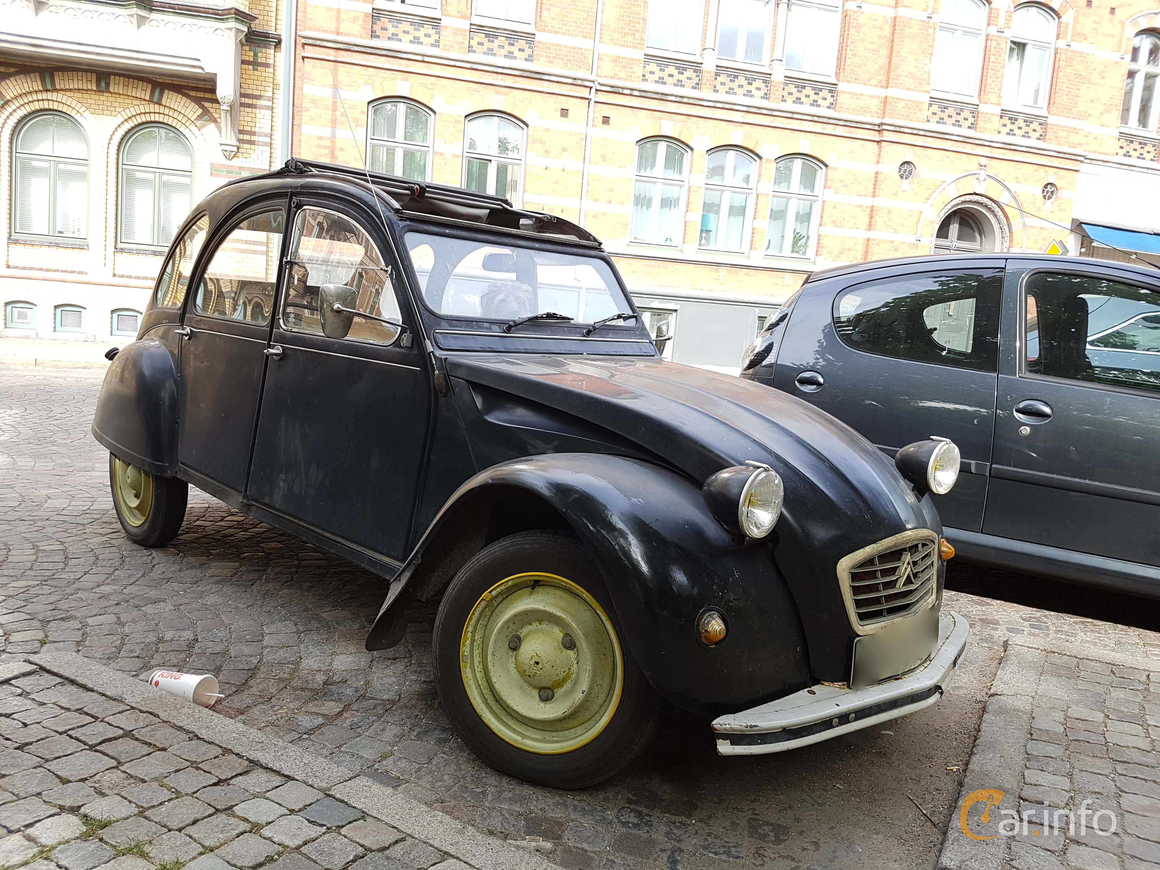 Citroën 2CV 0.4 Manual, 16hp, 1969