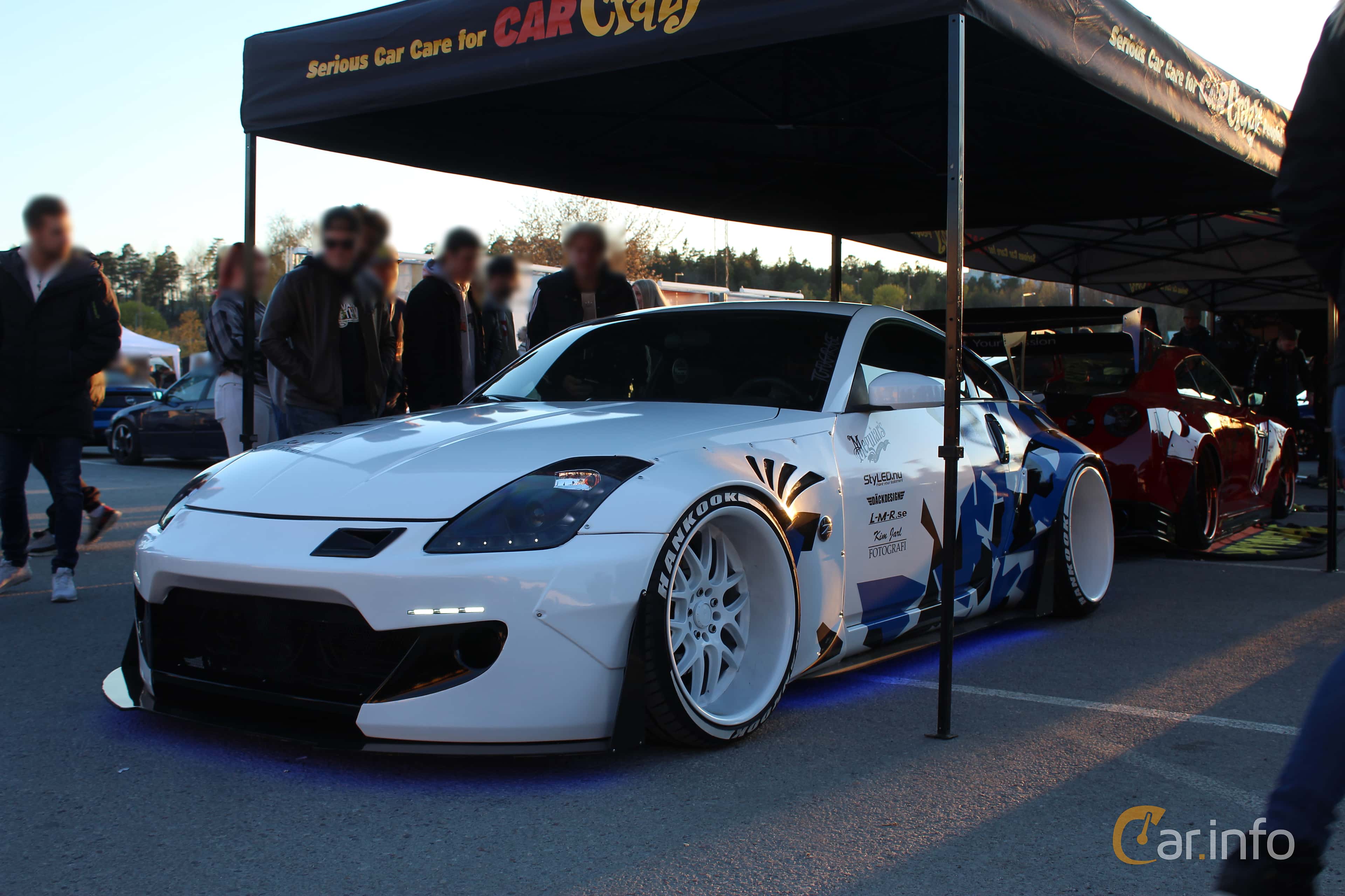 Nissan 350Z 3.5 V6  Manual, 280hp, 2002