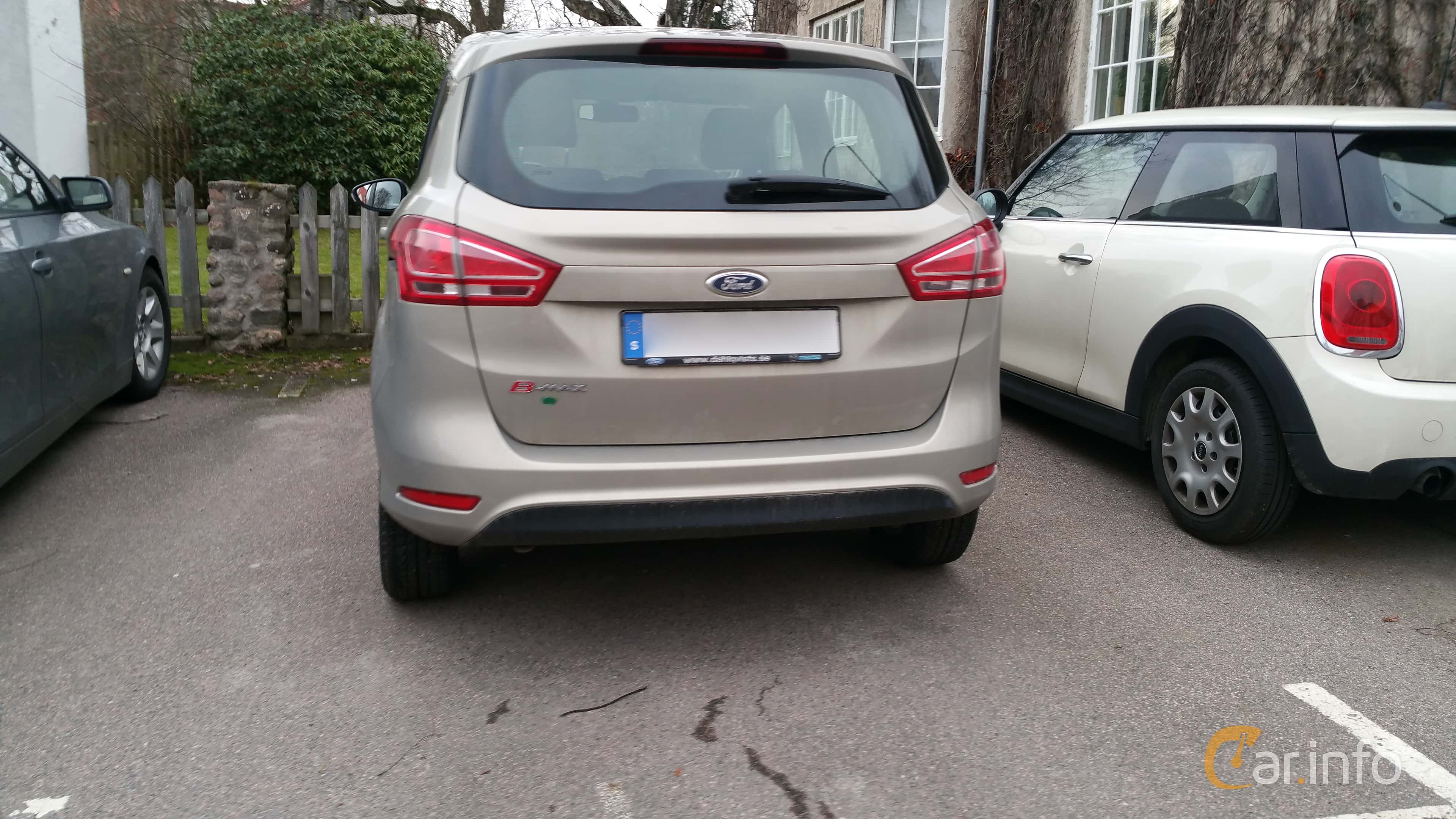 Ford B-Max 1.6 Ti-VCT Automatic, 105hp, 2016