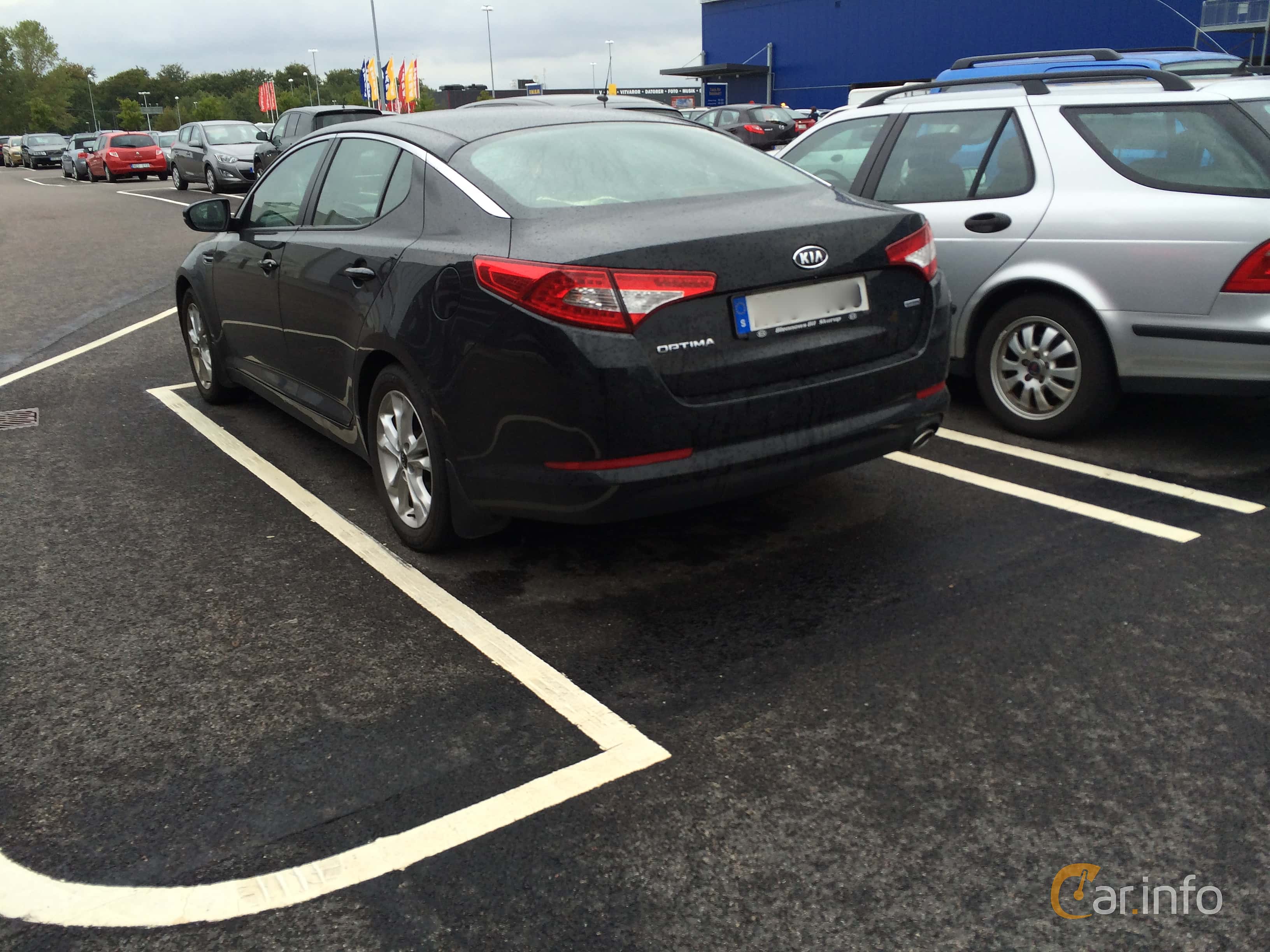Kia Optima 1.7 CRDi Manual, 136hp, 2012