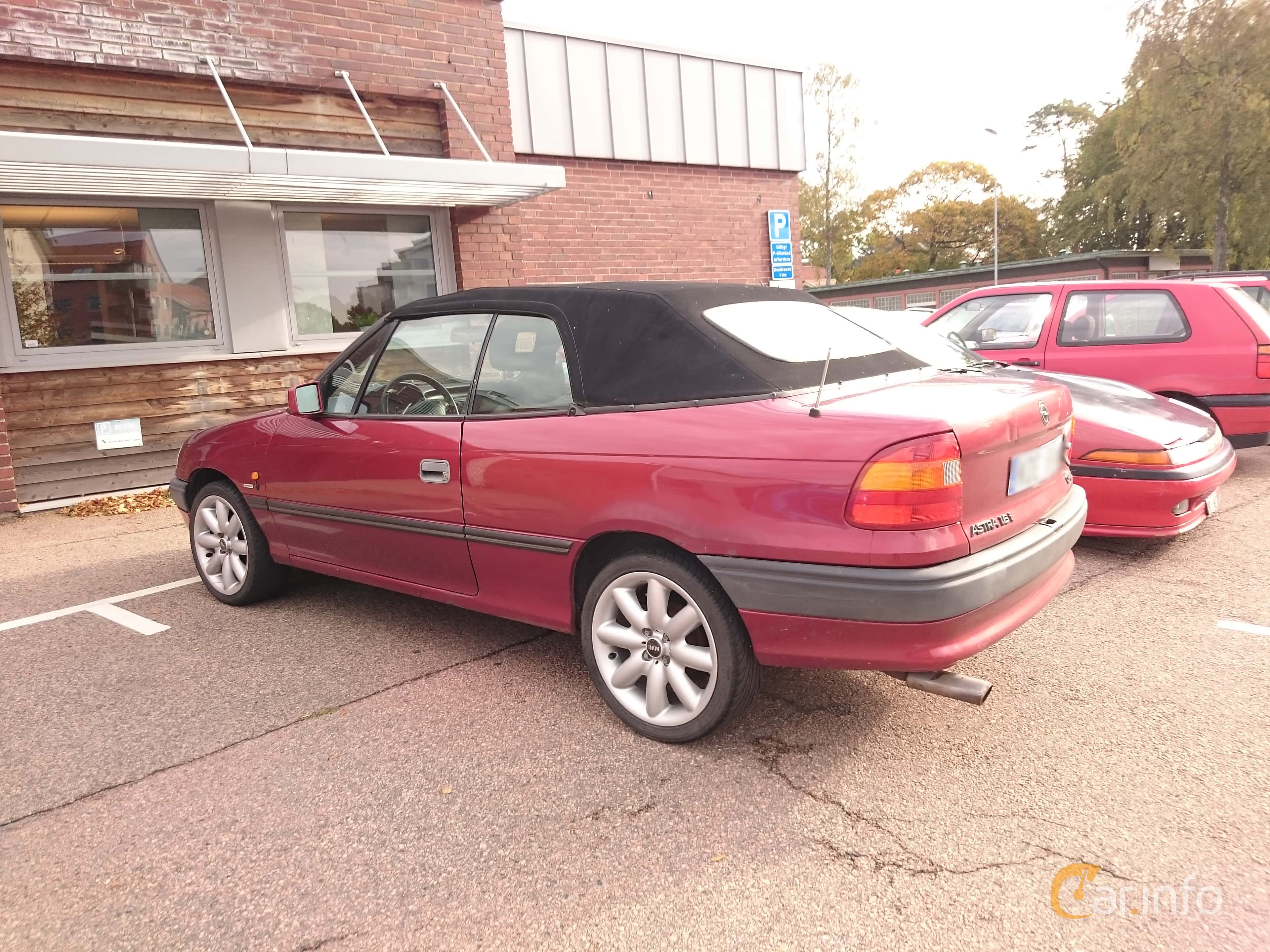 Opel Astra Cabriolet 1.6 Manual, 71hp, 1994