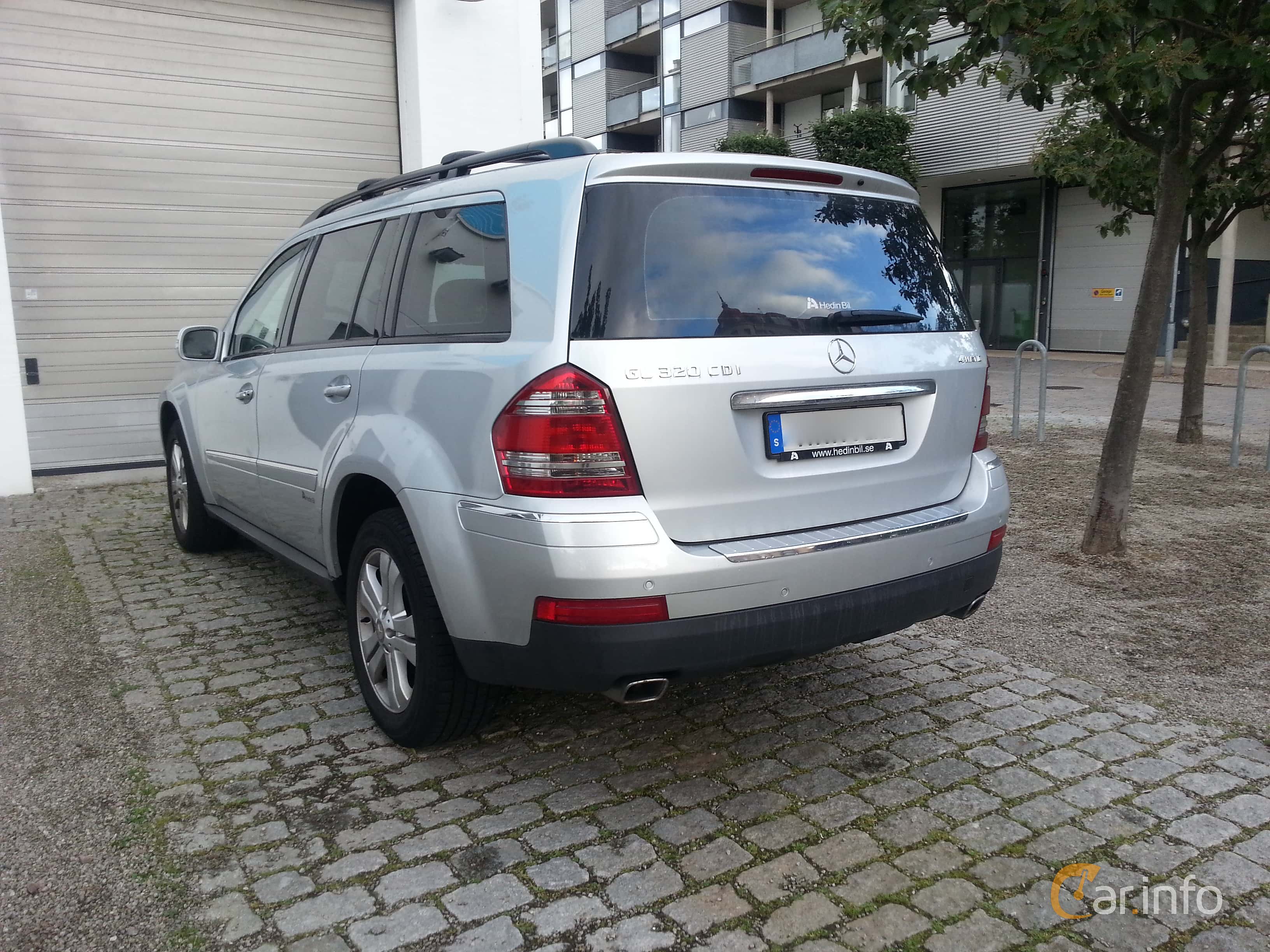 Mercedes-Benz GL 320 CDI 4MATIC  7G-Tronic, 224hp, 2008
