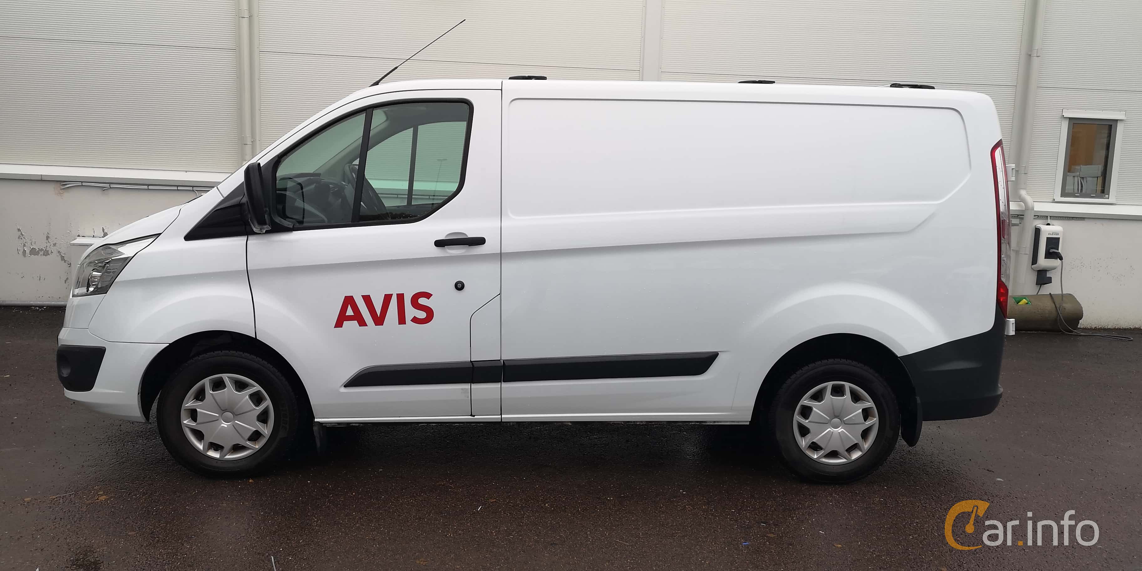 Ford Transit Custom 2.0 TDCi Manual, 105hp, 2018