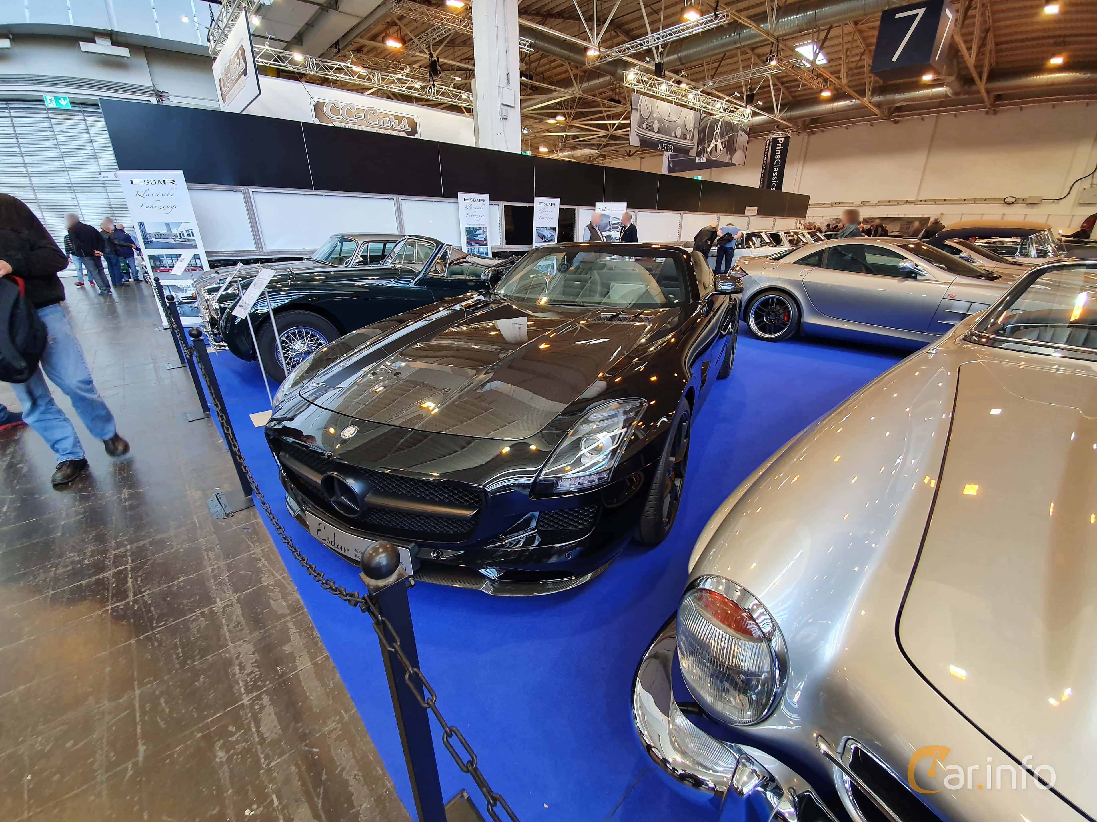 Mercedes-Benz SLS AMG GT Roadster  , 591hp, 2015