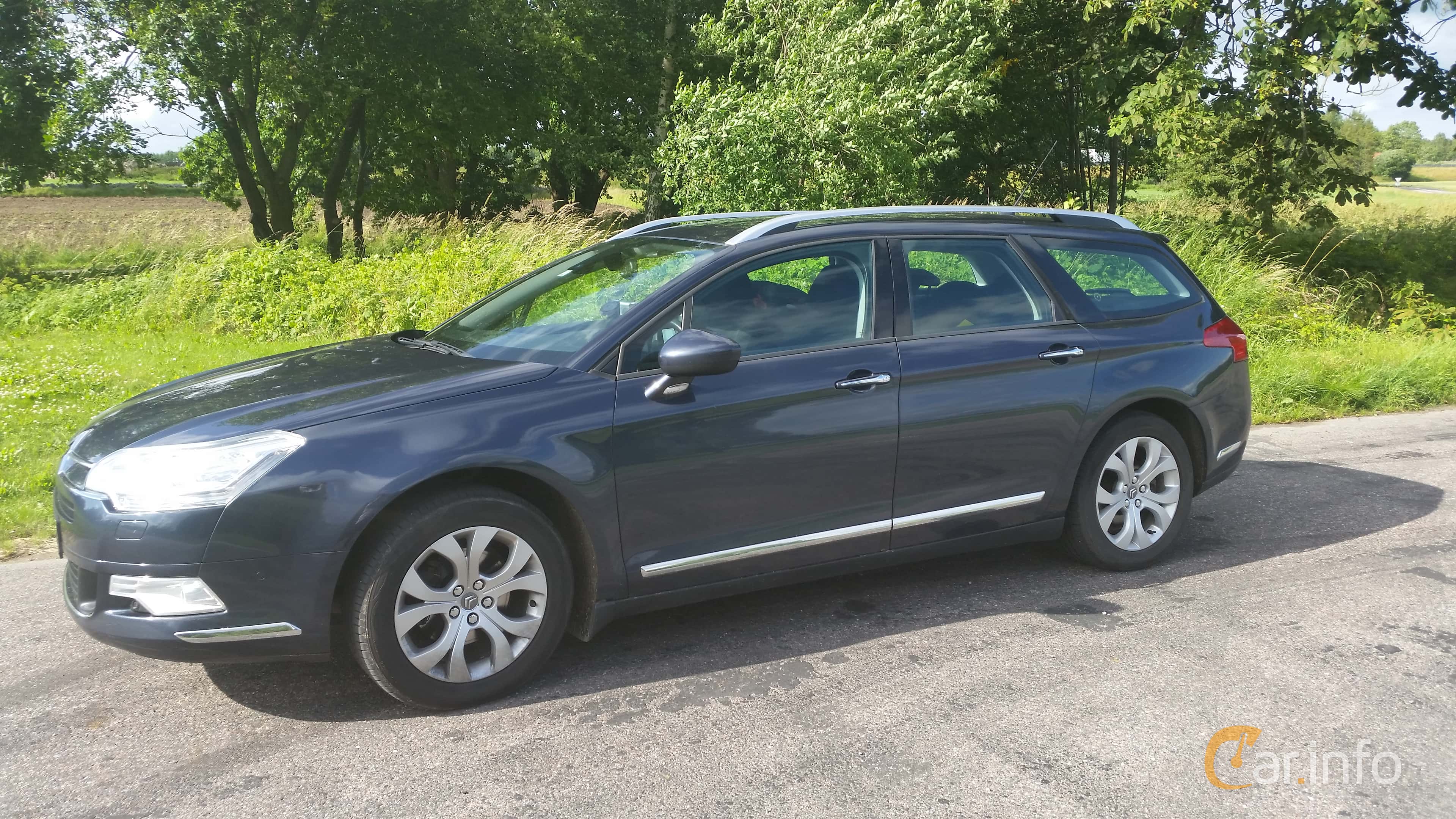 Citroën C5 Tourer 2.0 Bioflex Manual, 140hp, 2010
