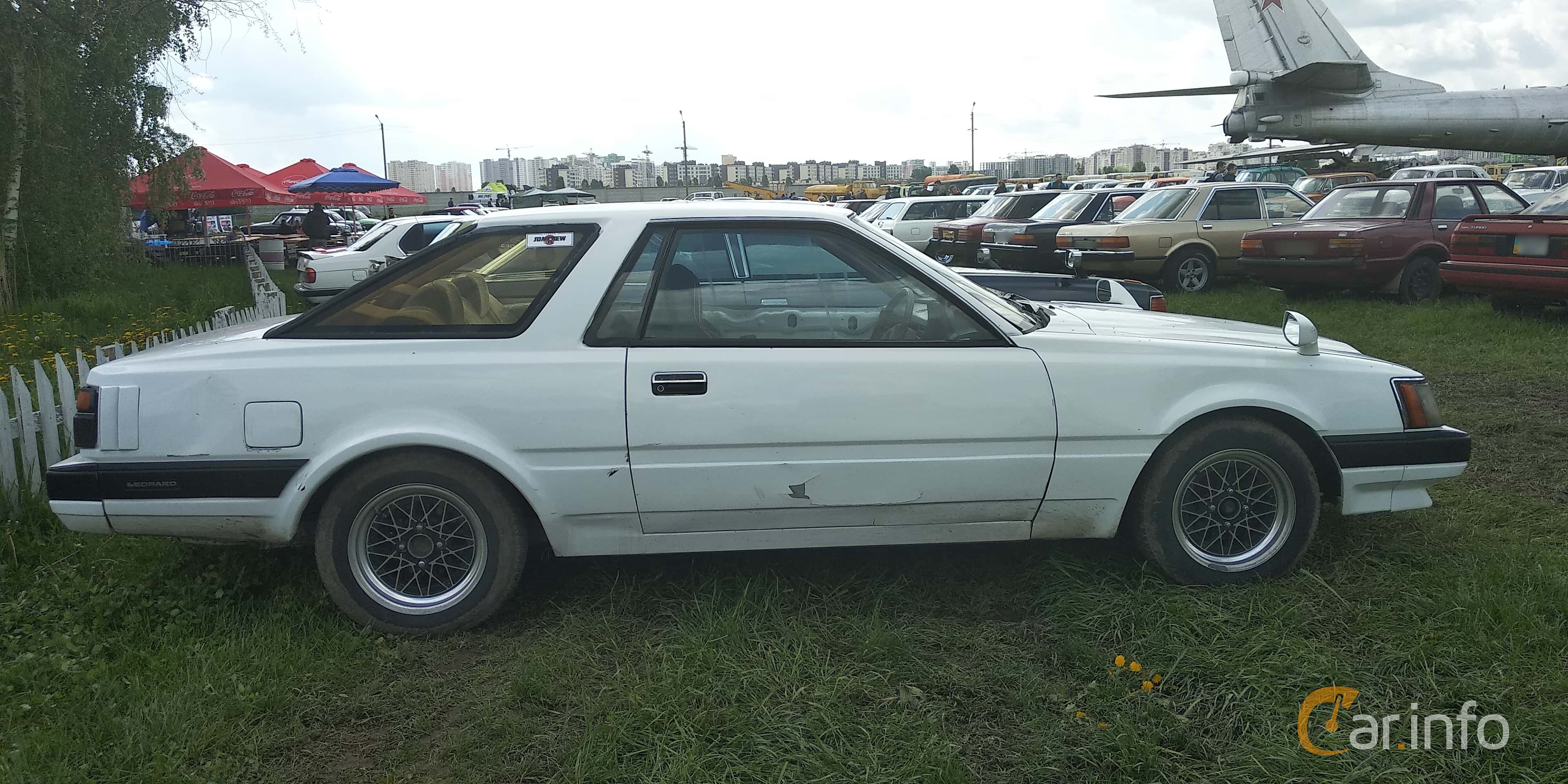 Nissan Leopard Coupé 1.8 Manual, 105hp, 1980