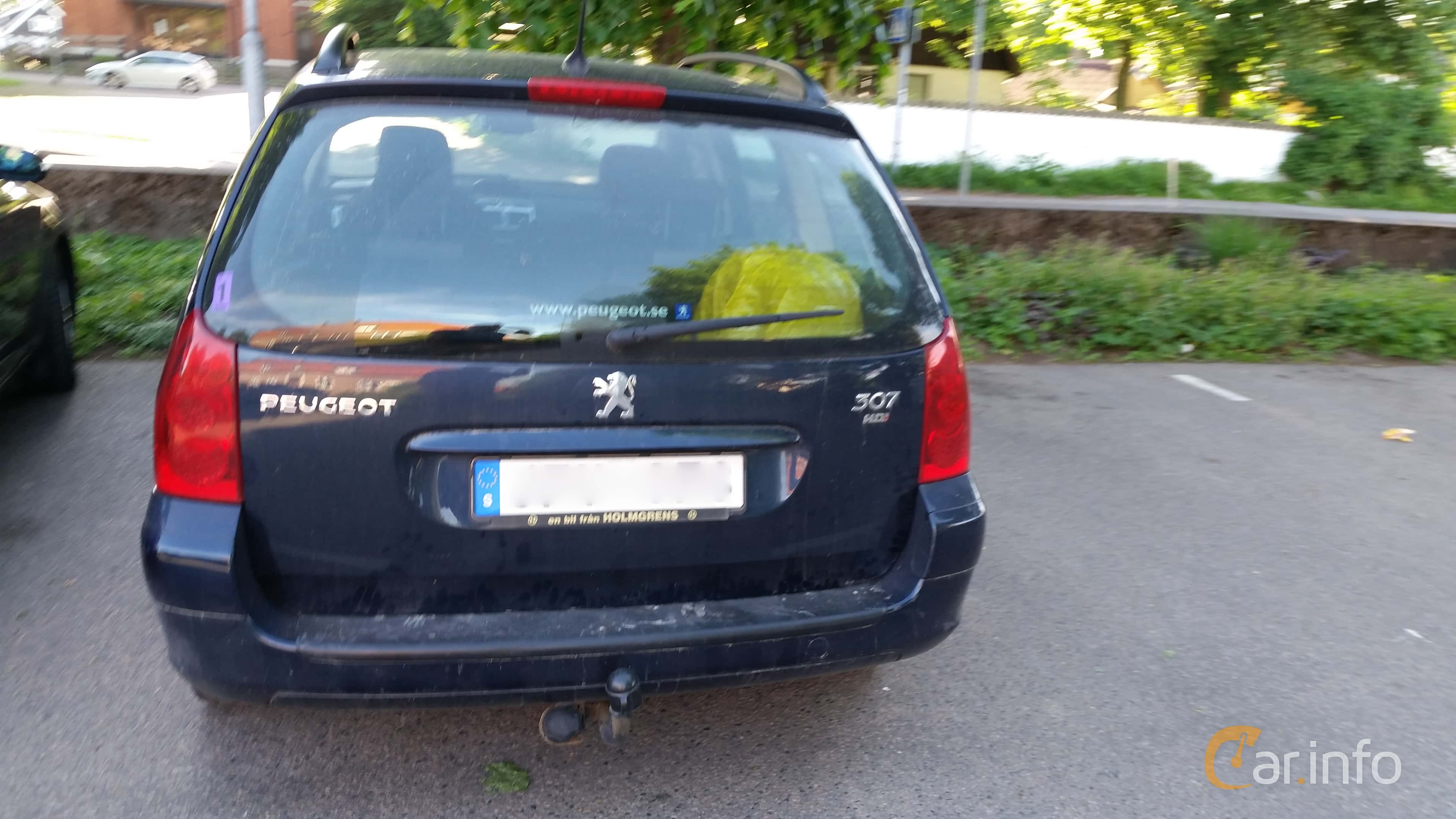 Peugeot 307 Break 2.0 HDi Manual, 136hp, 2008