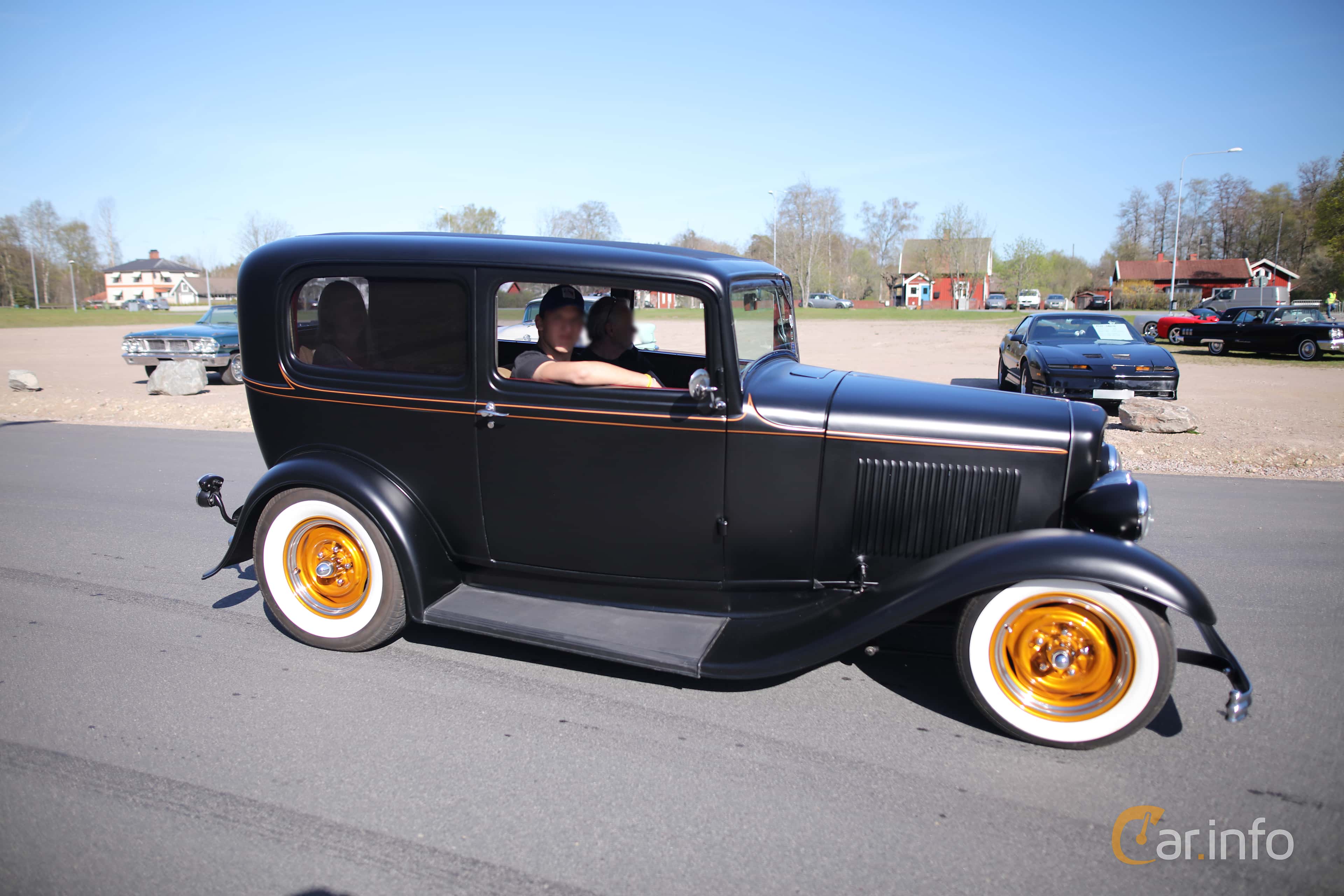 Ford Model B Tudor Sedan 3.3 Manual, 51hp, 1932
