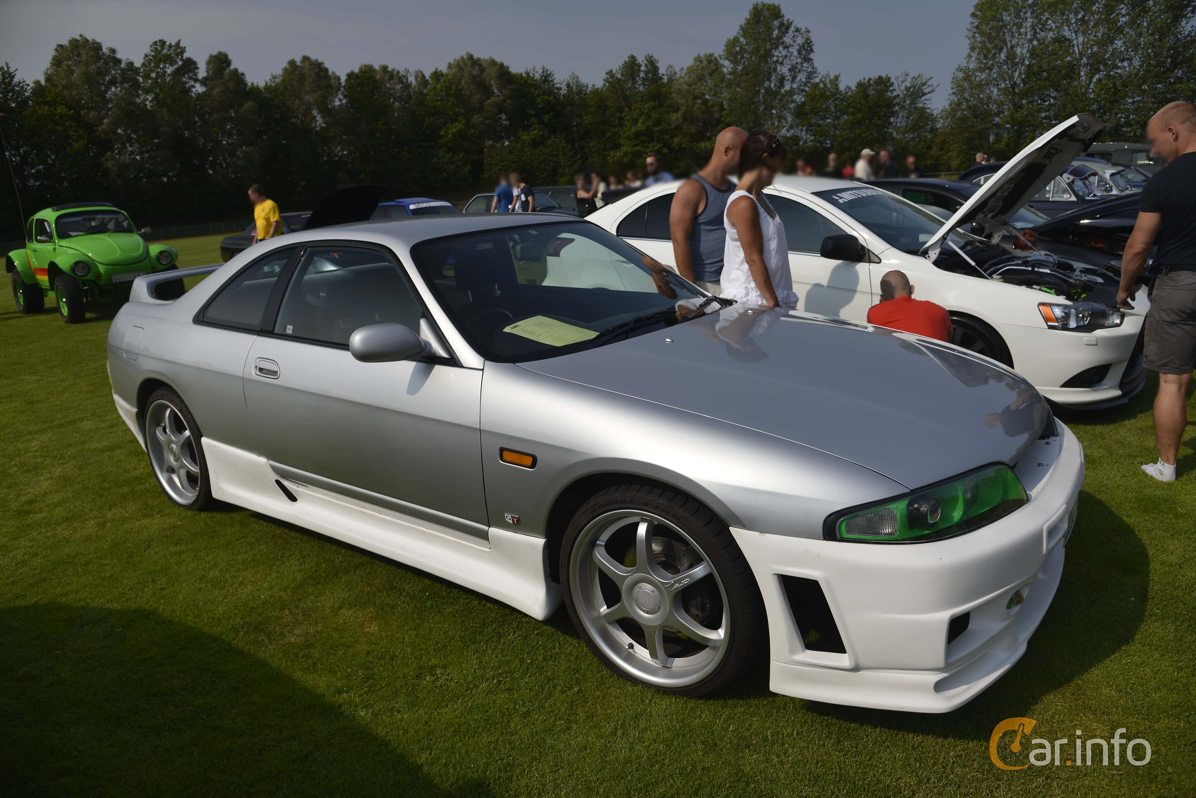 Nissan Skyline GTS-4 2.5 4WD Manual, 190hp, 1998
